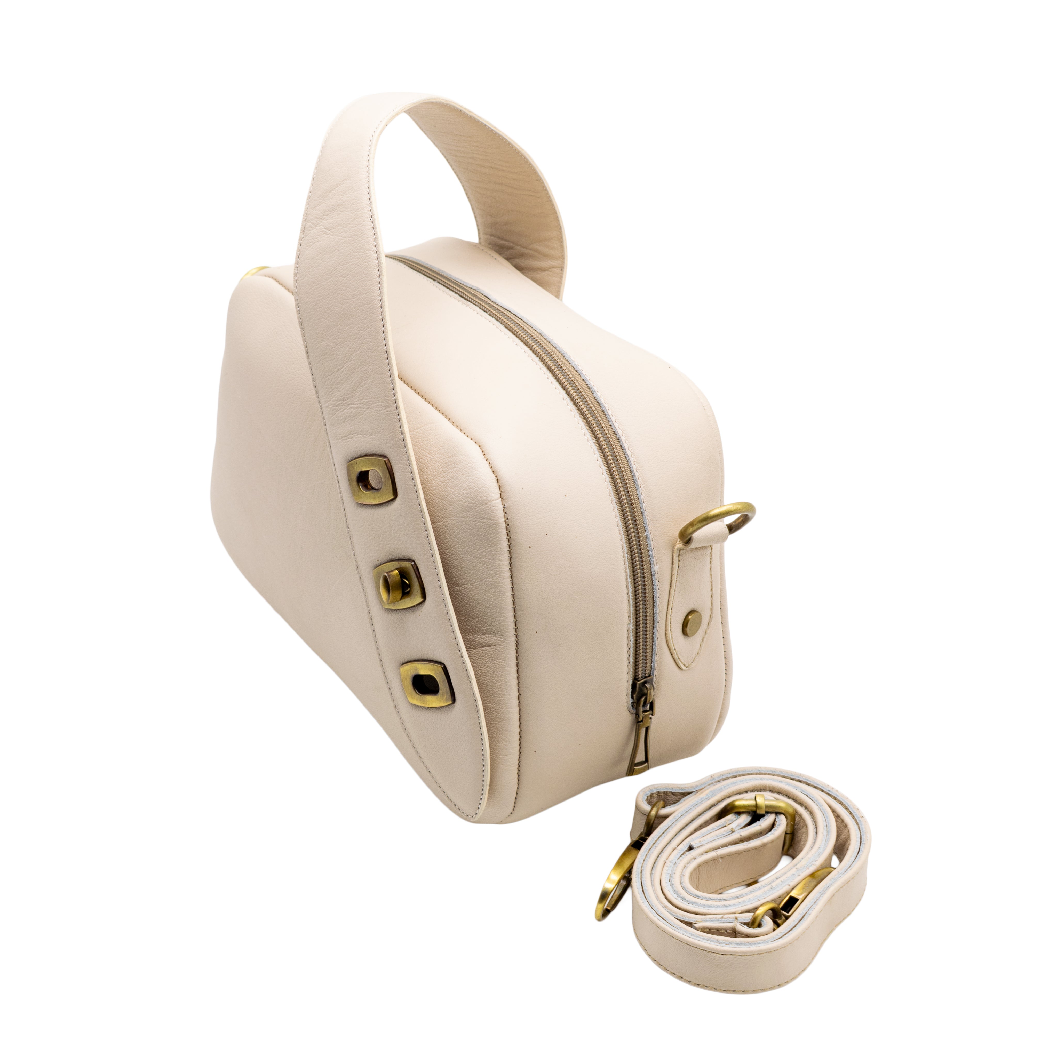 The Archie Bag - Beige