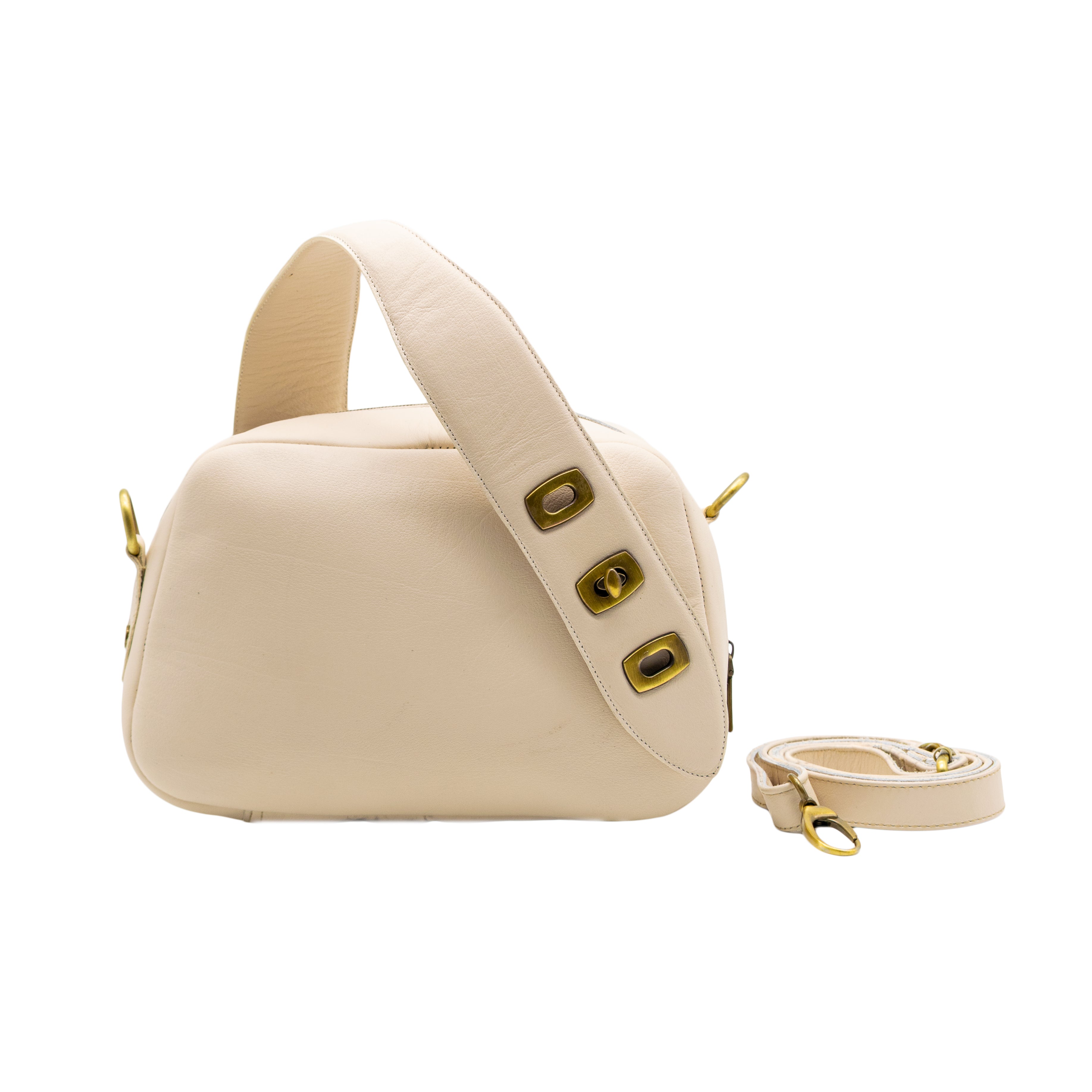 The Archie Bag - Beige