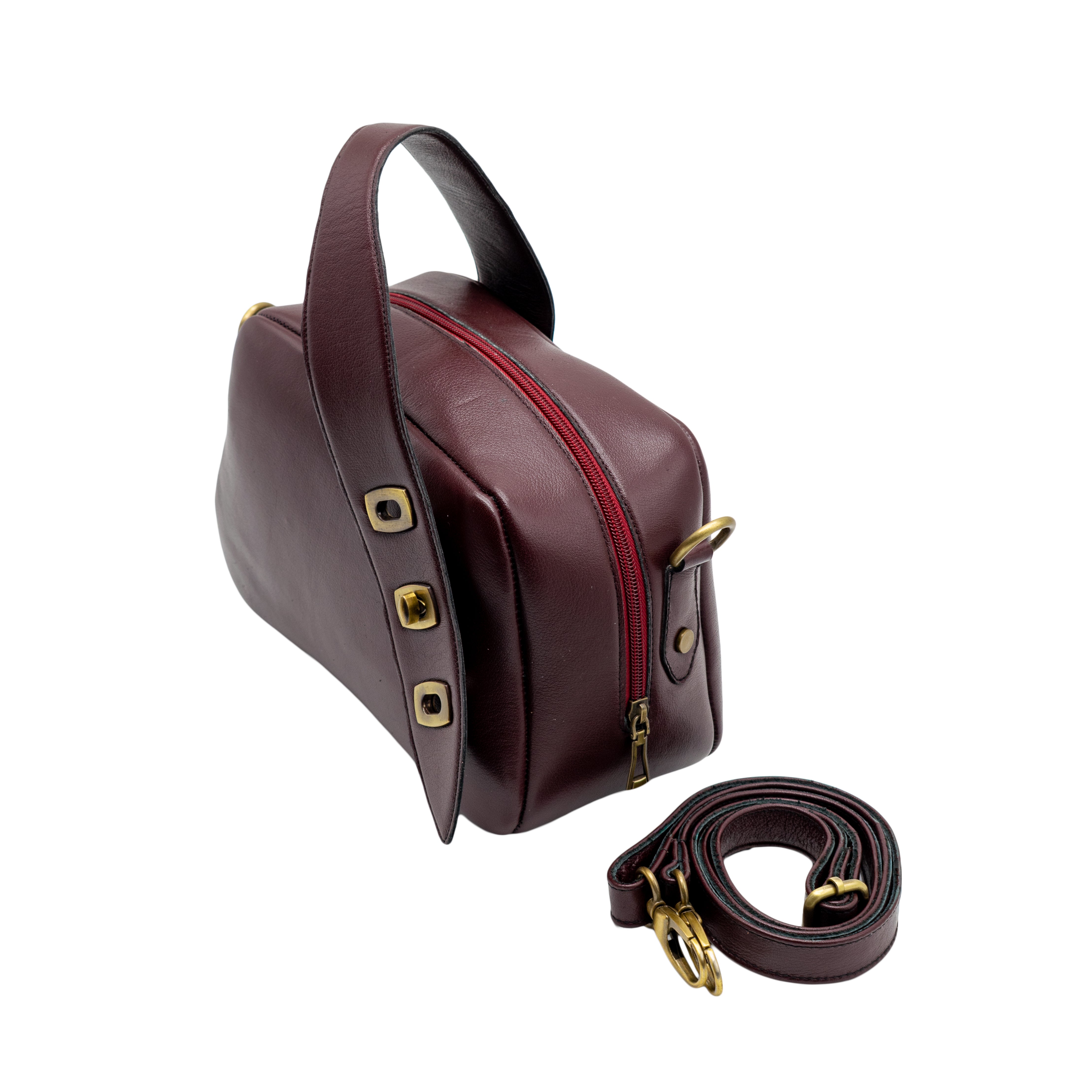 The Archie Bag - Marron