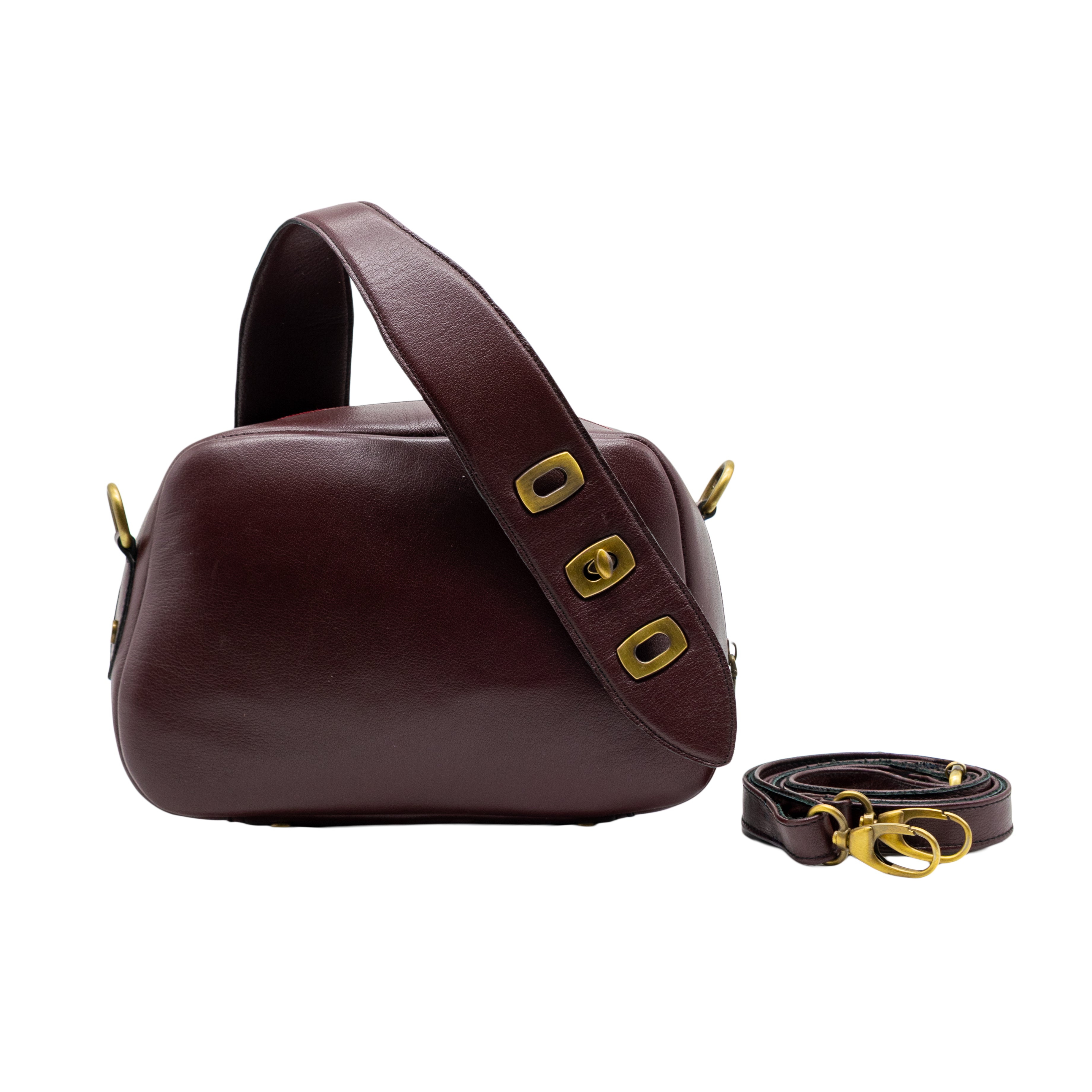 The Archie Bag - Marron