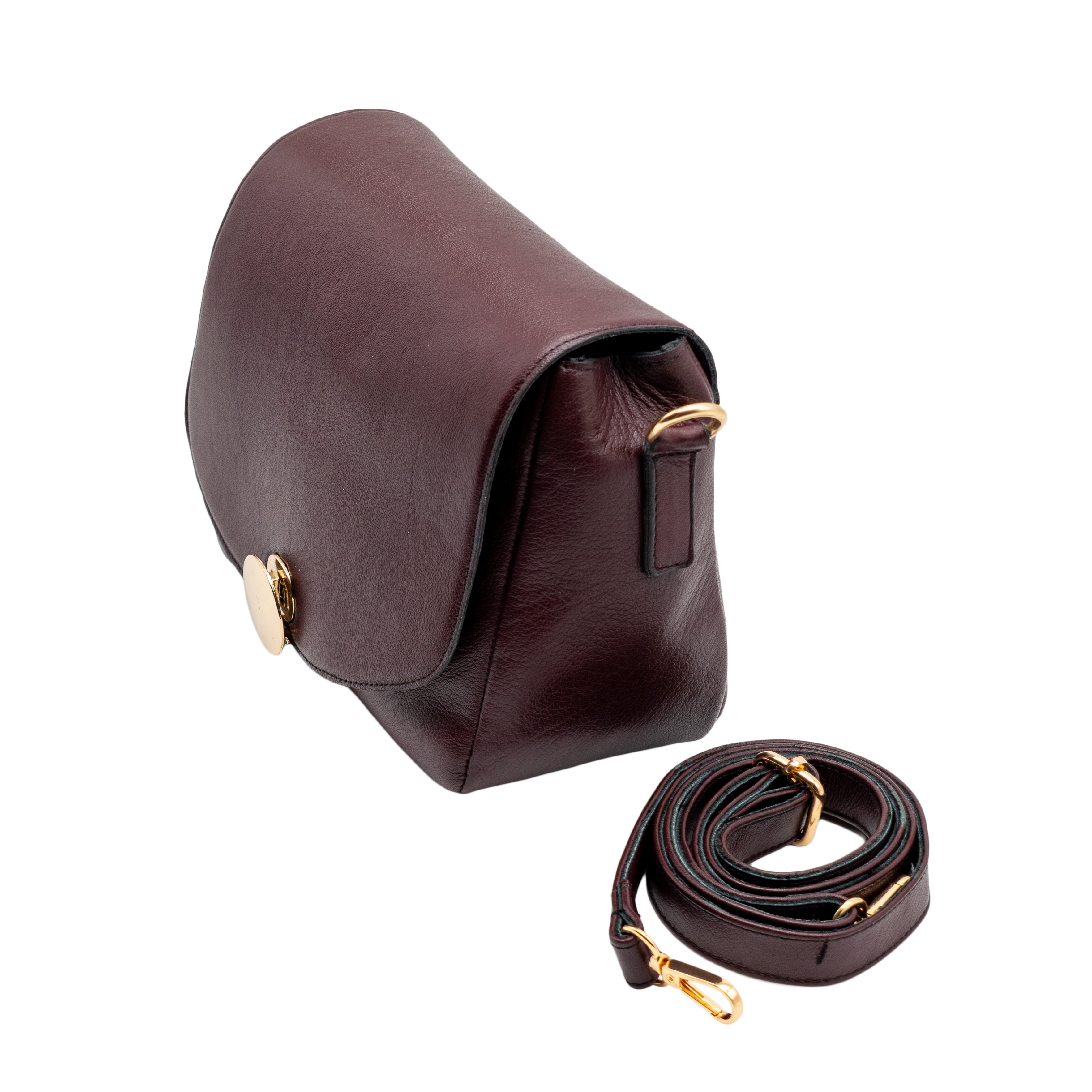 MRs Clutchy Bag - Marron