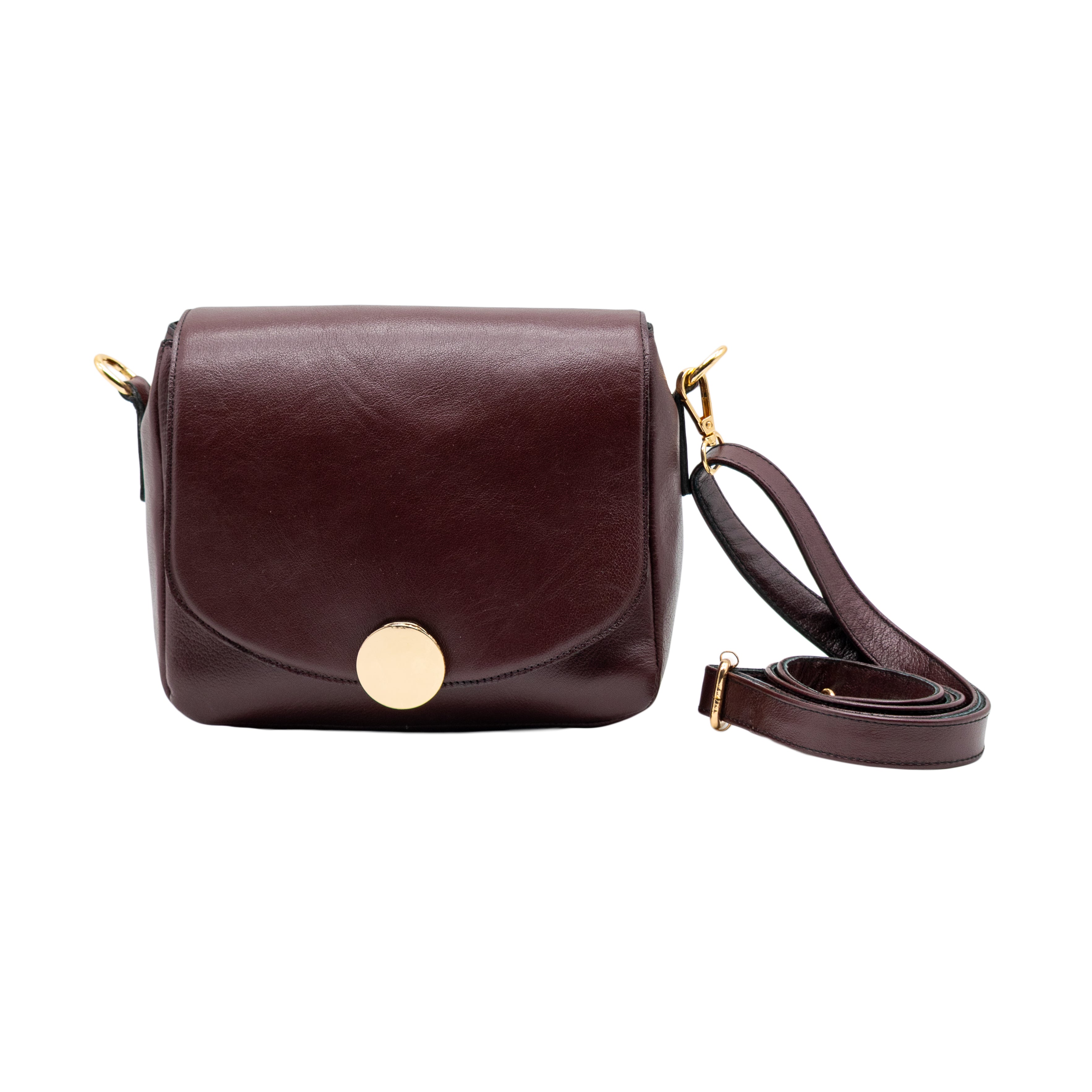 MRs Clutchy Bag - Marron