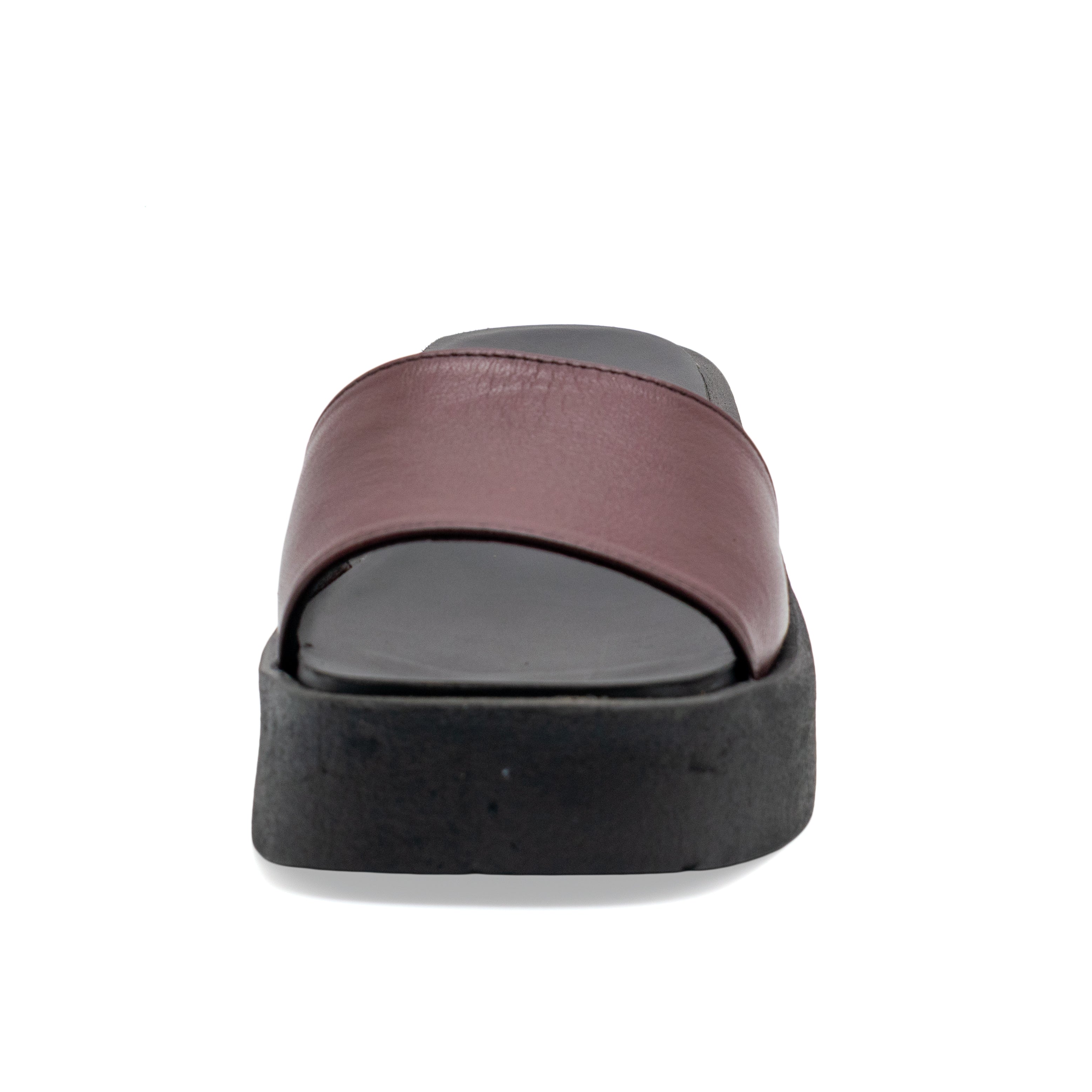 Platform Slip Slippers - Pro - Marron