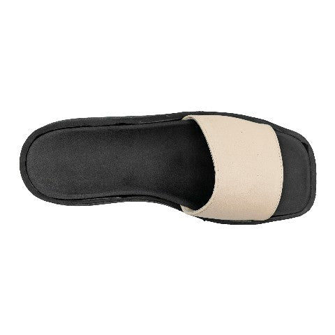 Platform Slip Slippers - Pro - Beige