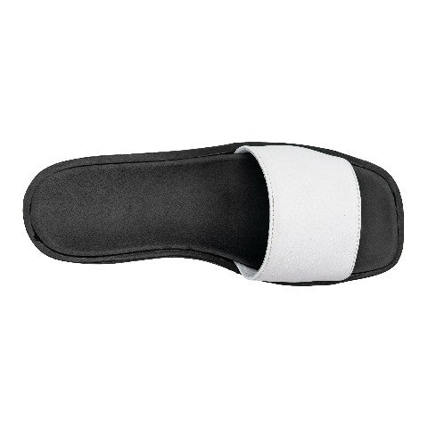 Platform Slip Slippers - Pro - White