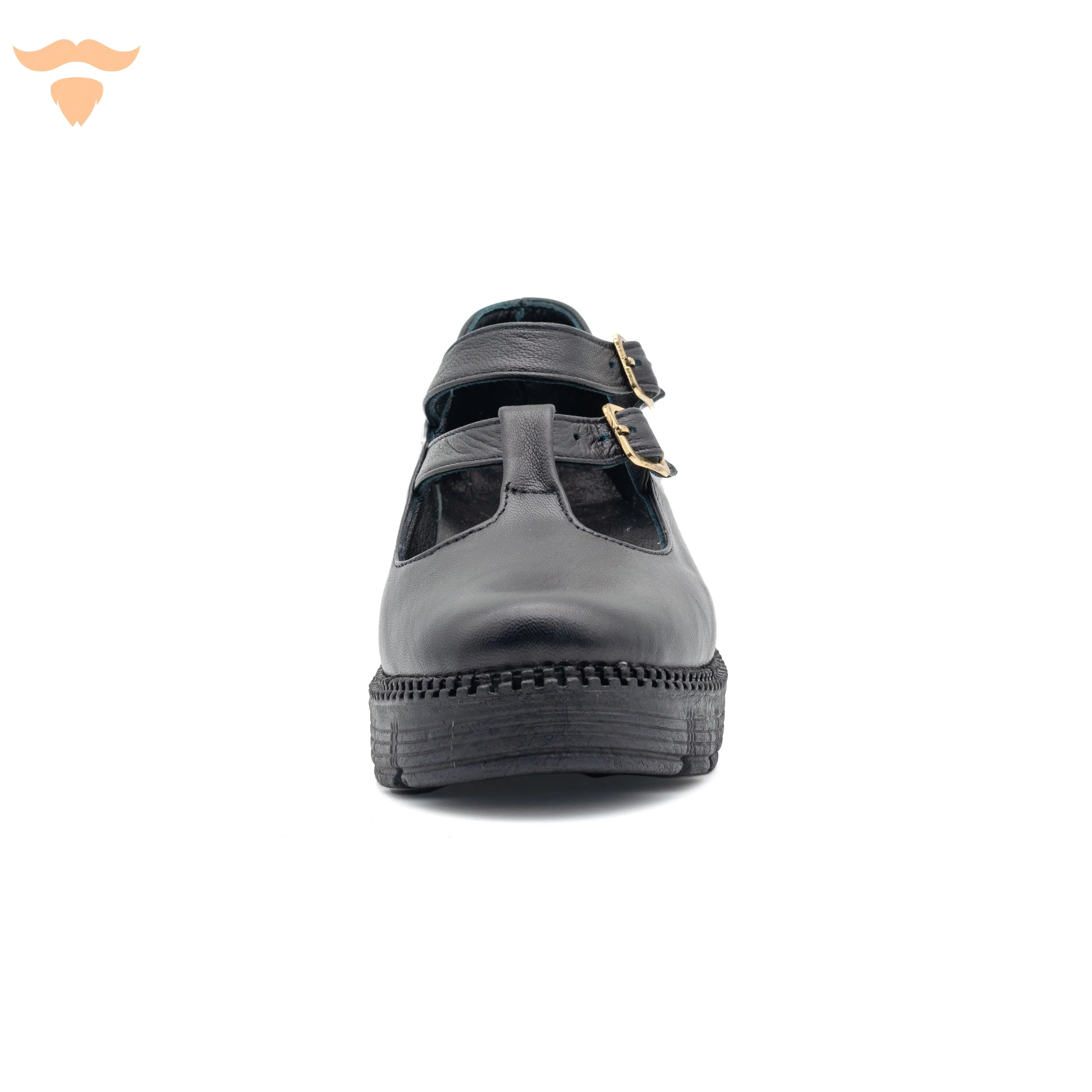 Chunky Classic Shoe - Black - UNCLE