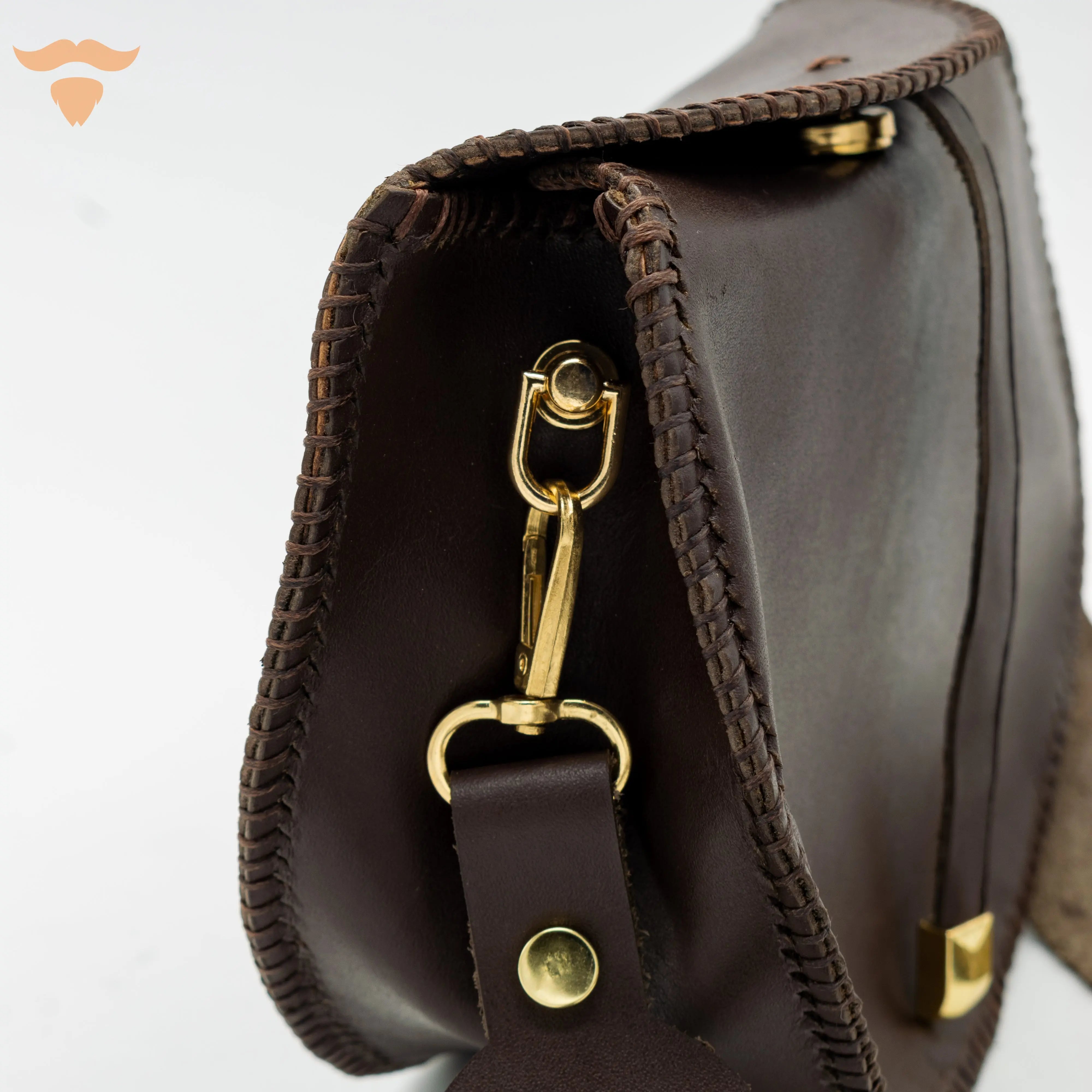 Circle Bag - Brown - UNCLE