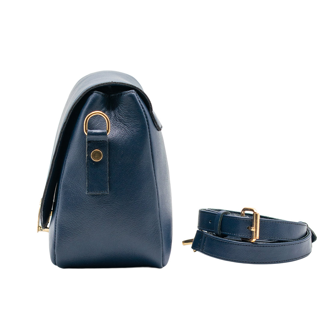MRs Clutchy Bag - Dark-Blue