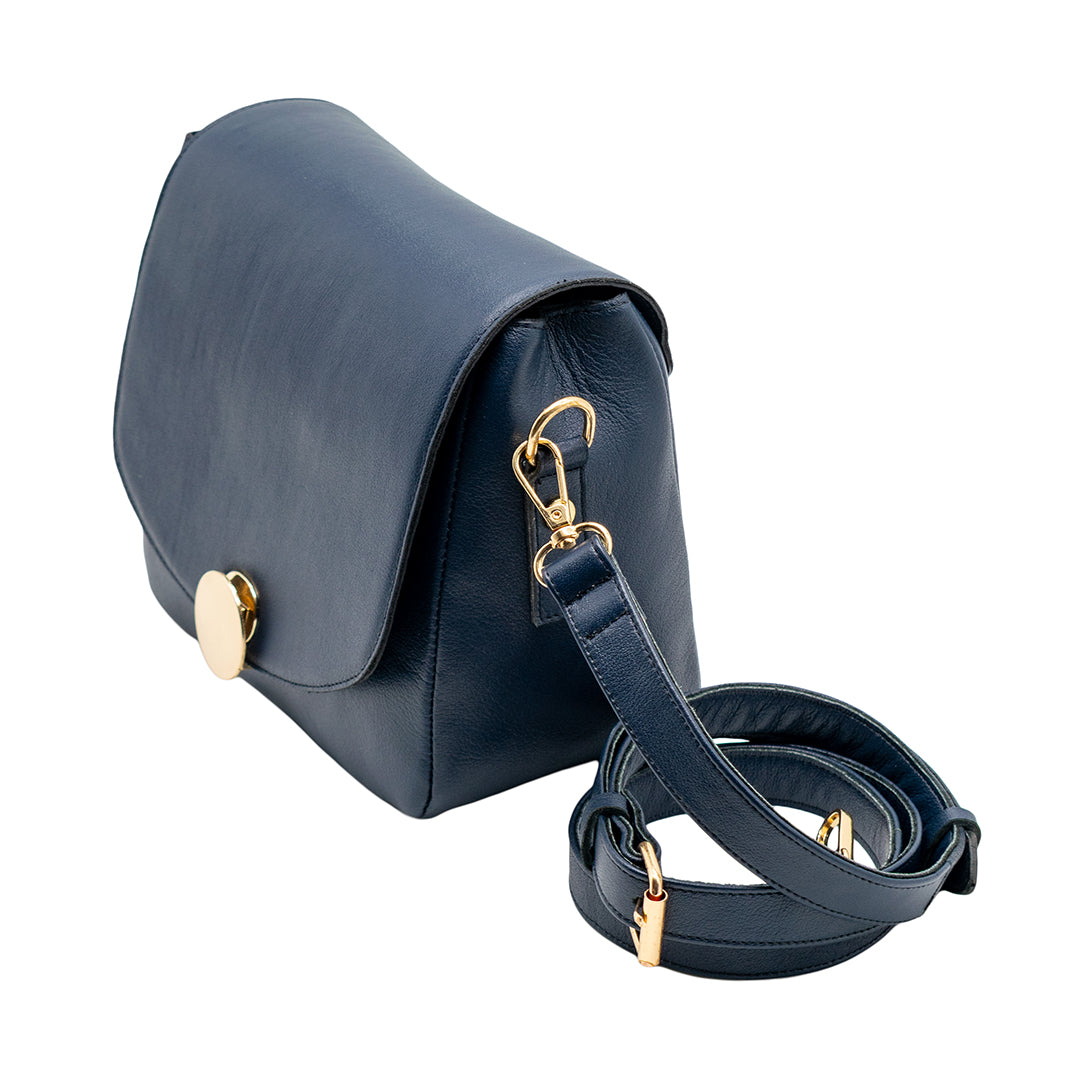 MRs Clutchy Bag - Dark-Blue