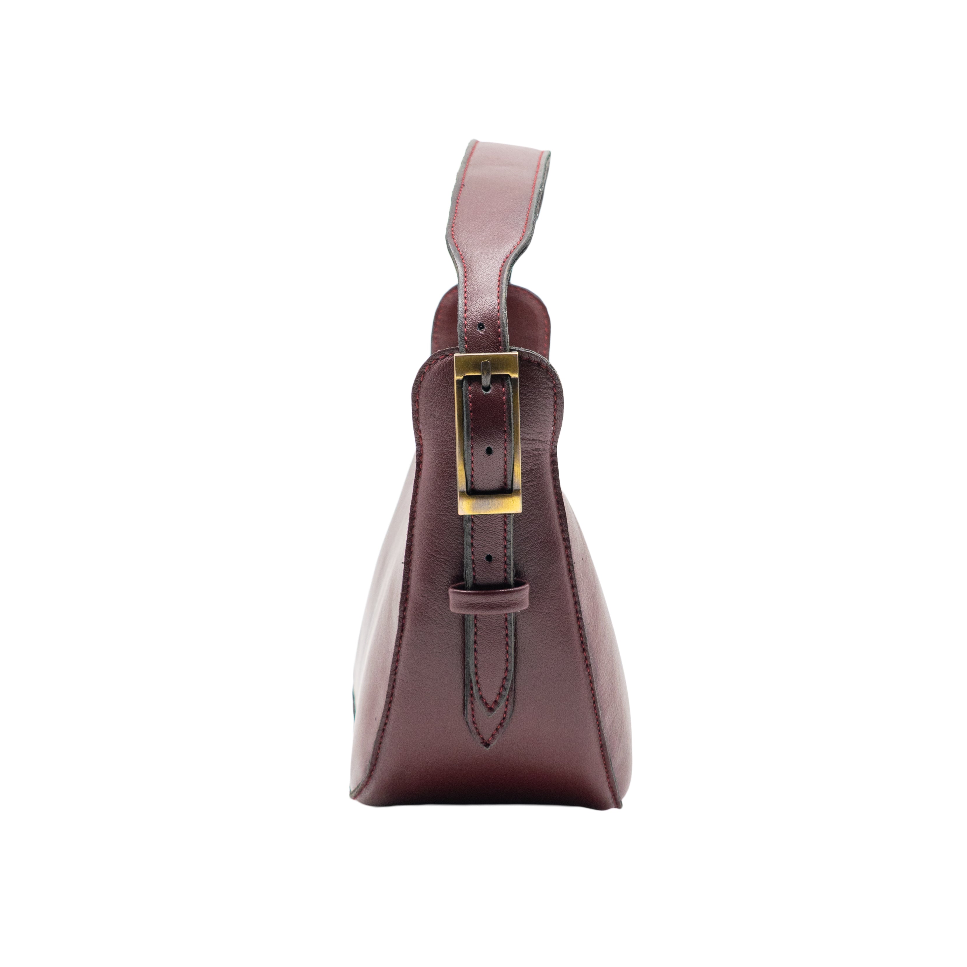Zip & Zap Bag - Maroon