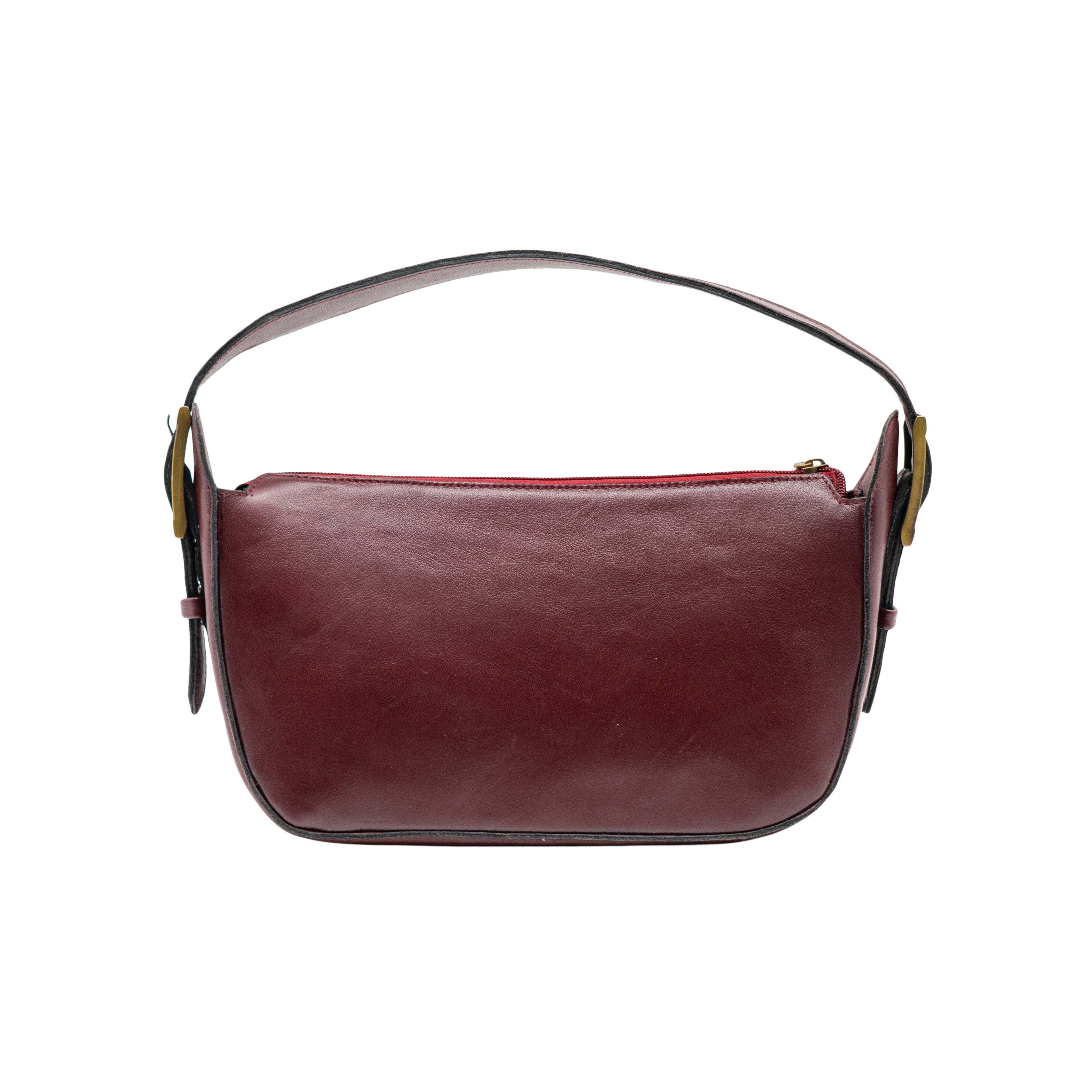 Zip & Zap Bag - Maroon