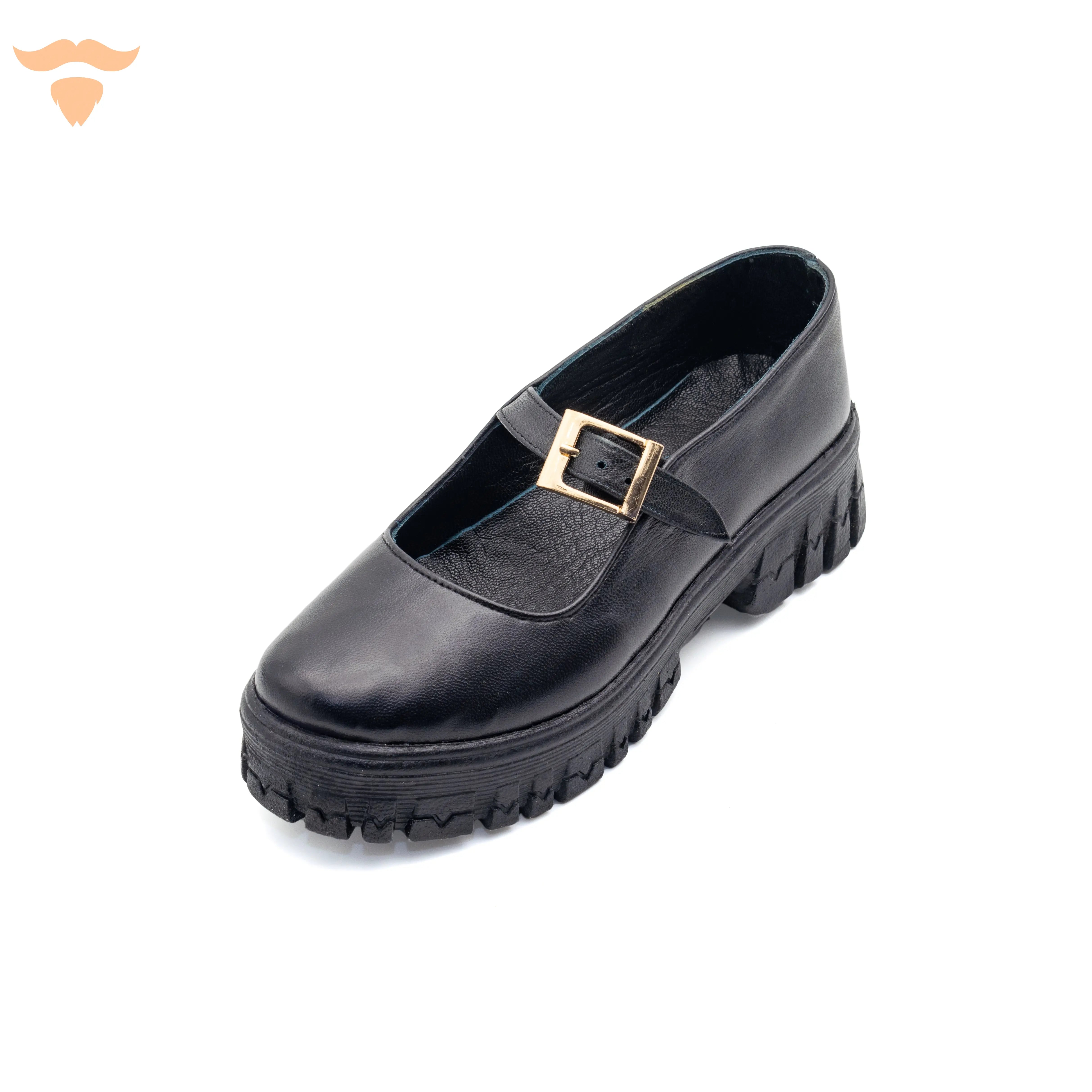 Golf Shoe 5-CM - Black UNCLE