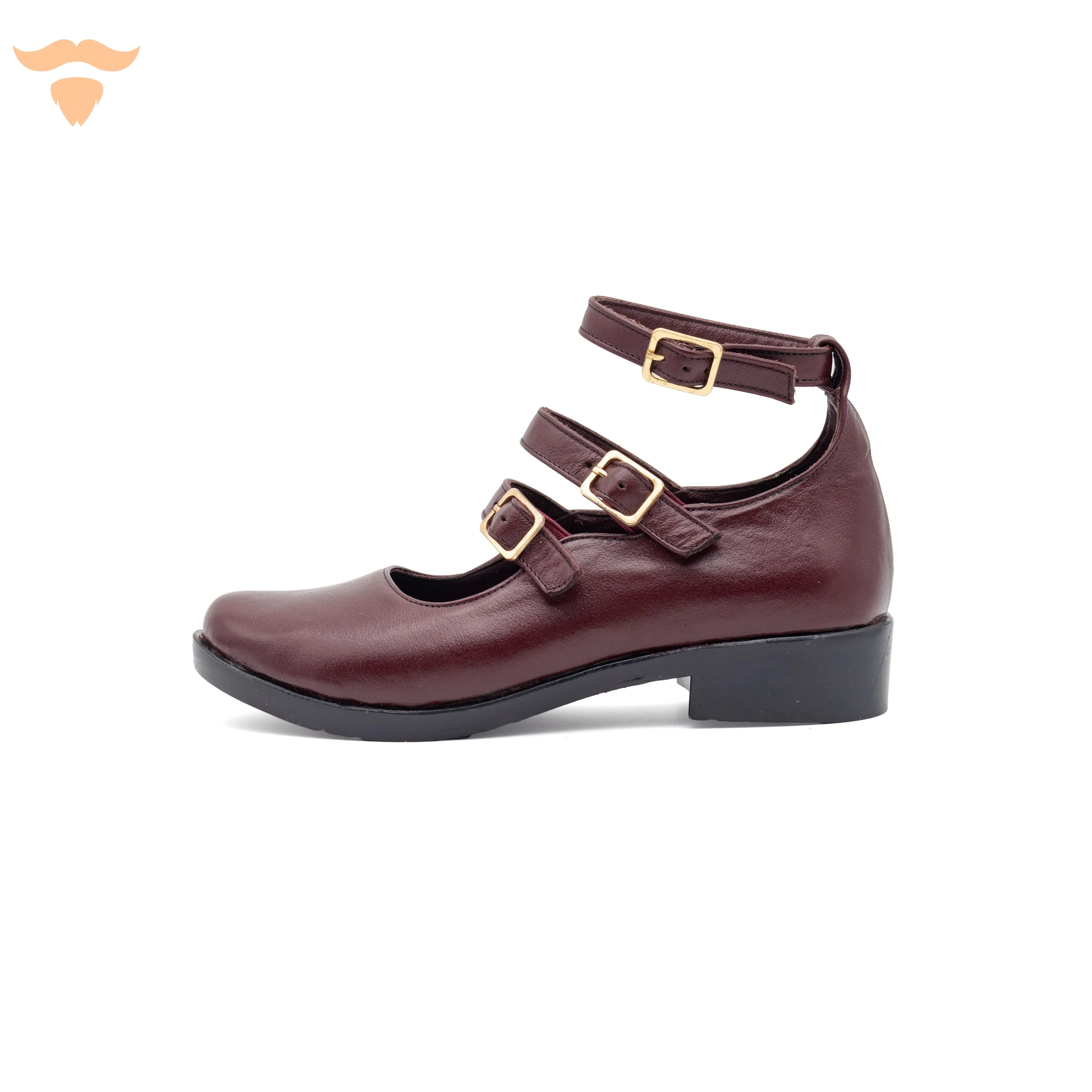 Multi strap Classic 3CM - Marron - UNCLE