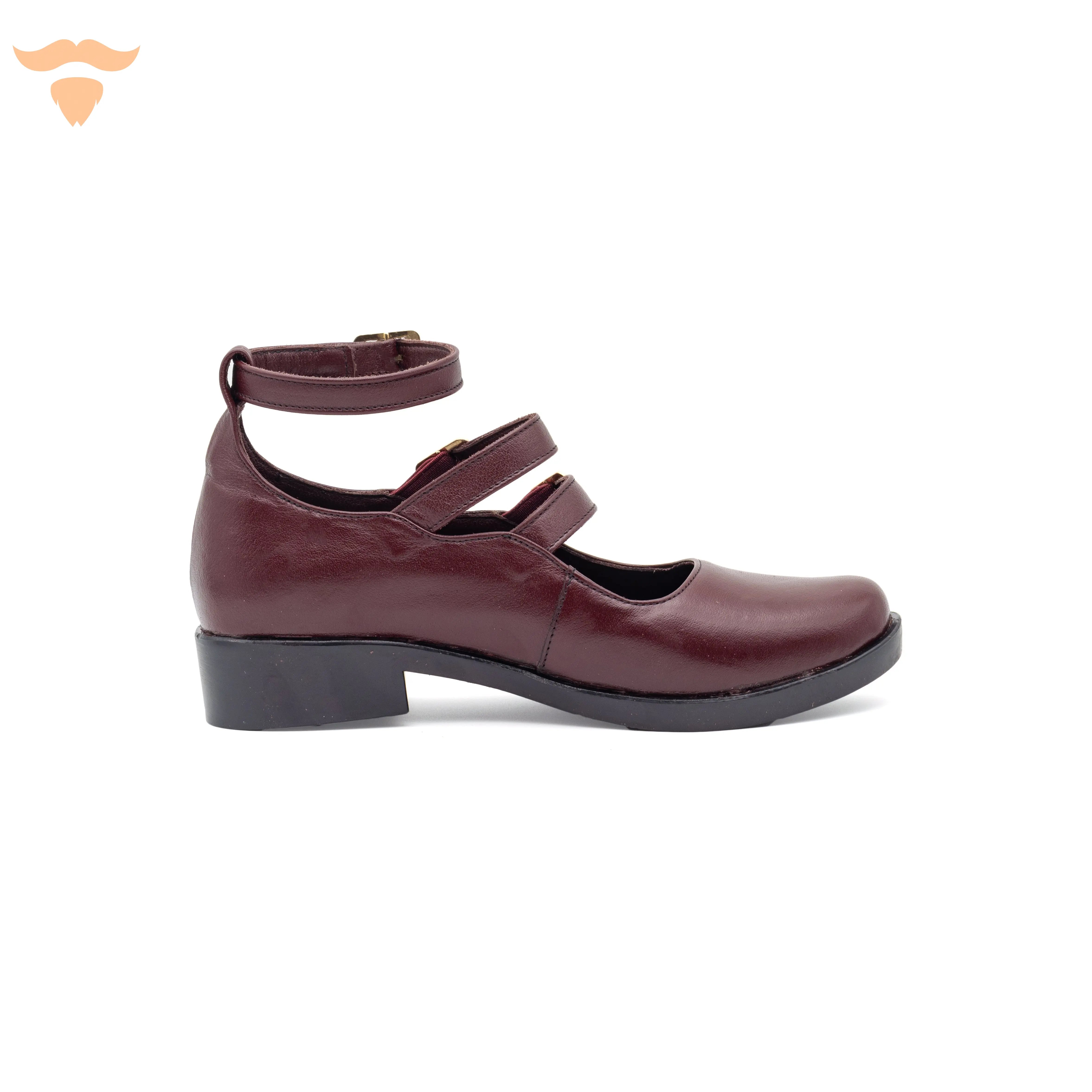 Multi strap Classic 3CM - Marron - UNCLE
