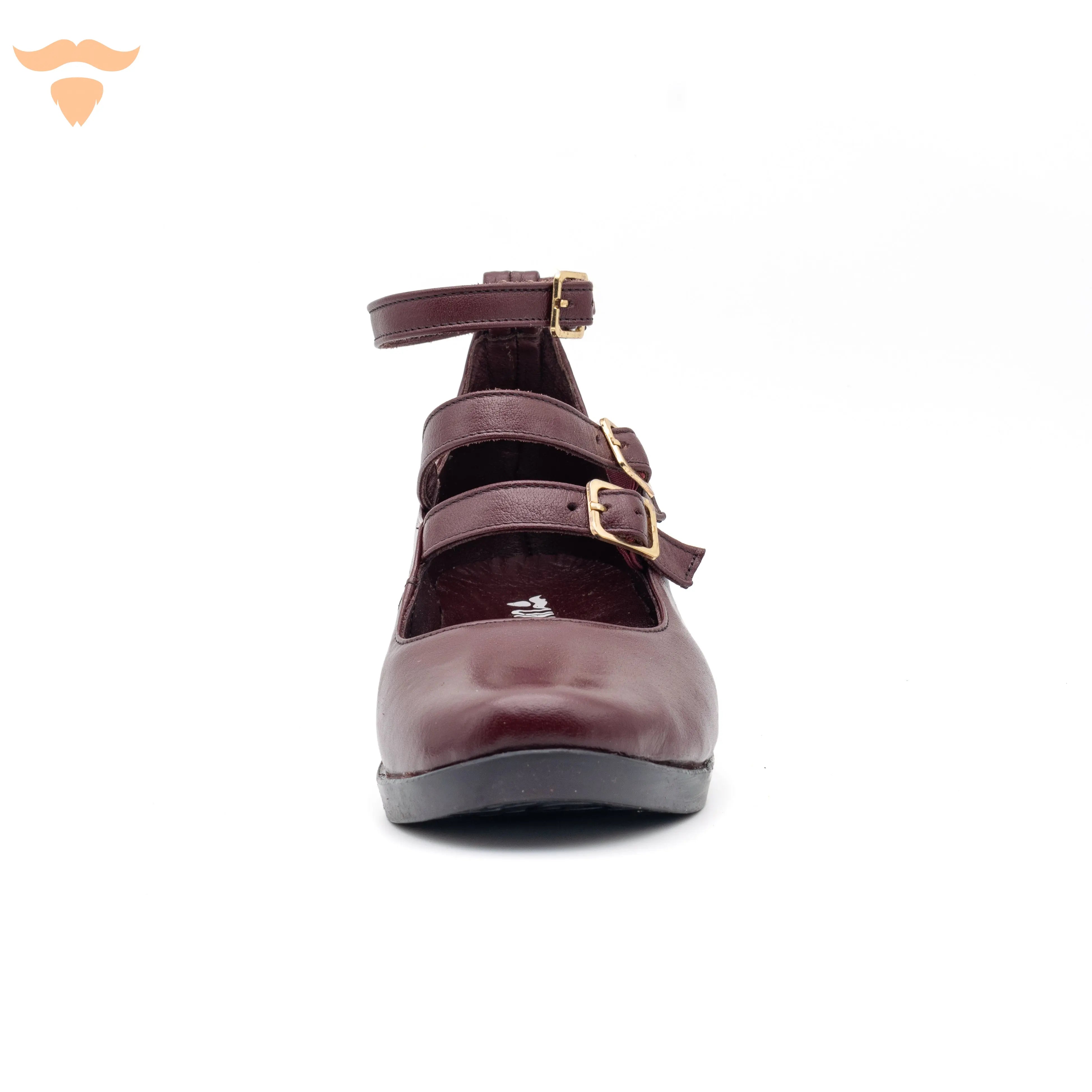 Multi strap Classic 3CM - Marron - UNCLE