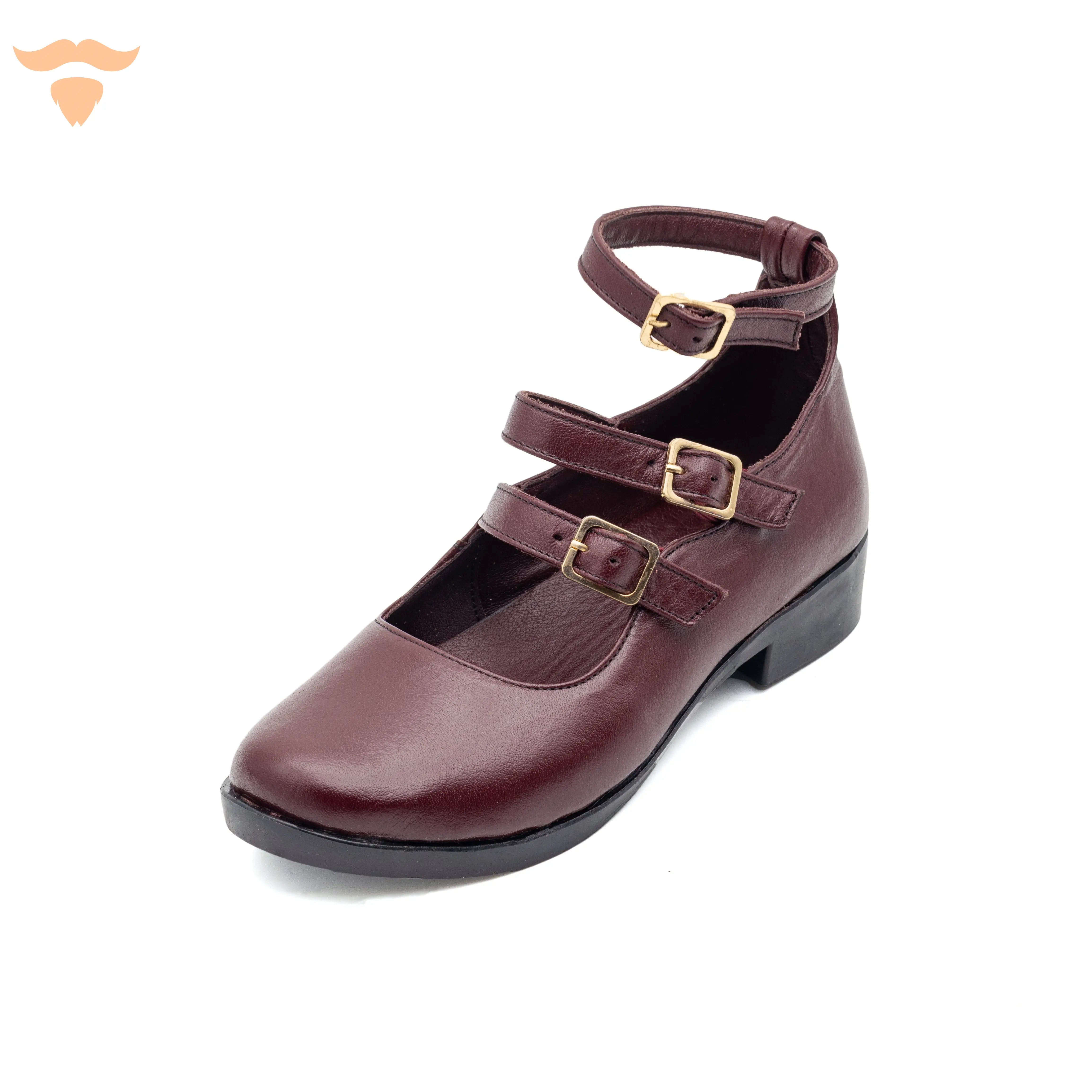 Multi strap Classic 3CM - Marron - UNCLE