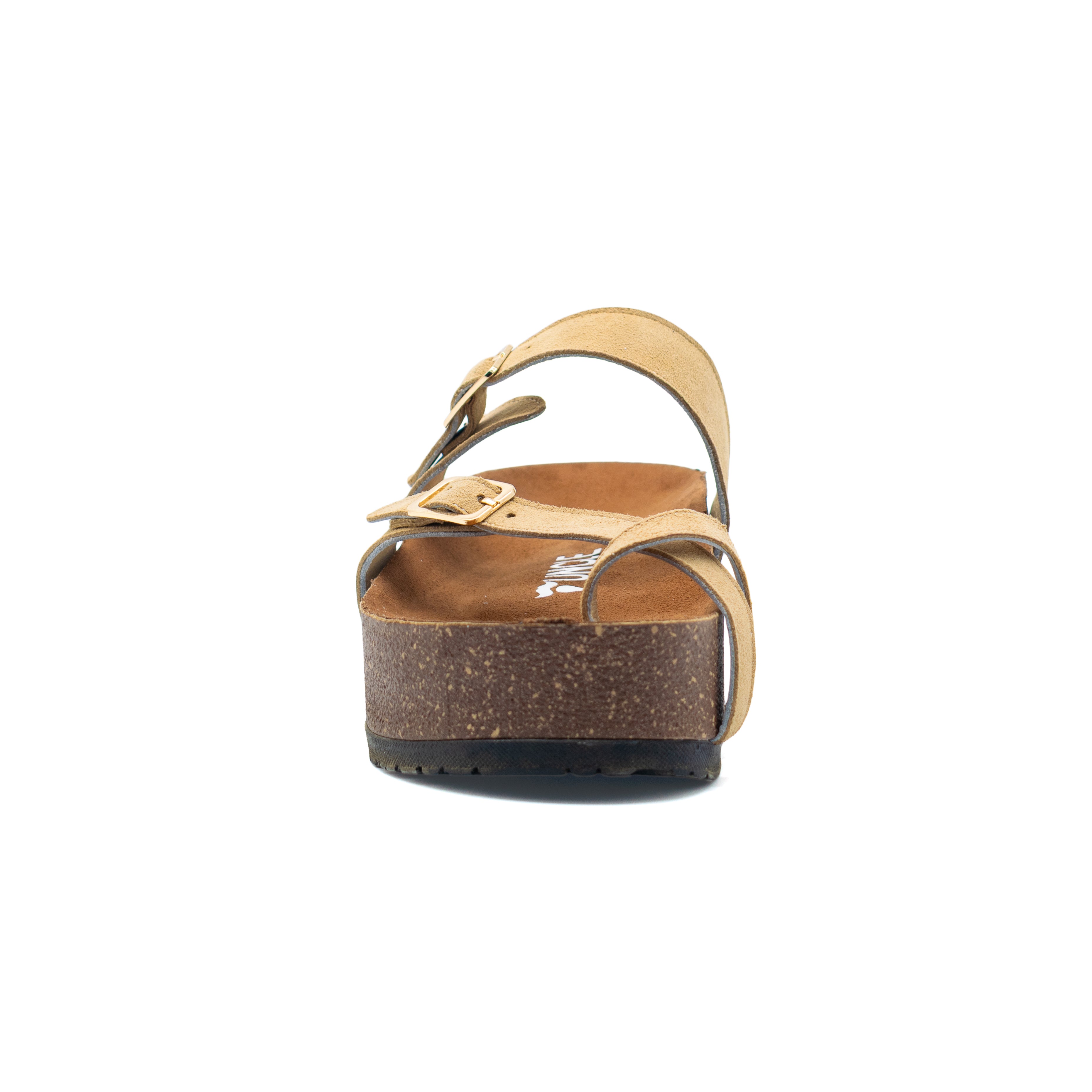Round Toe Slipper - Beige (HIGH)