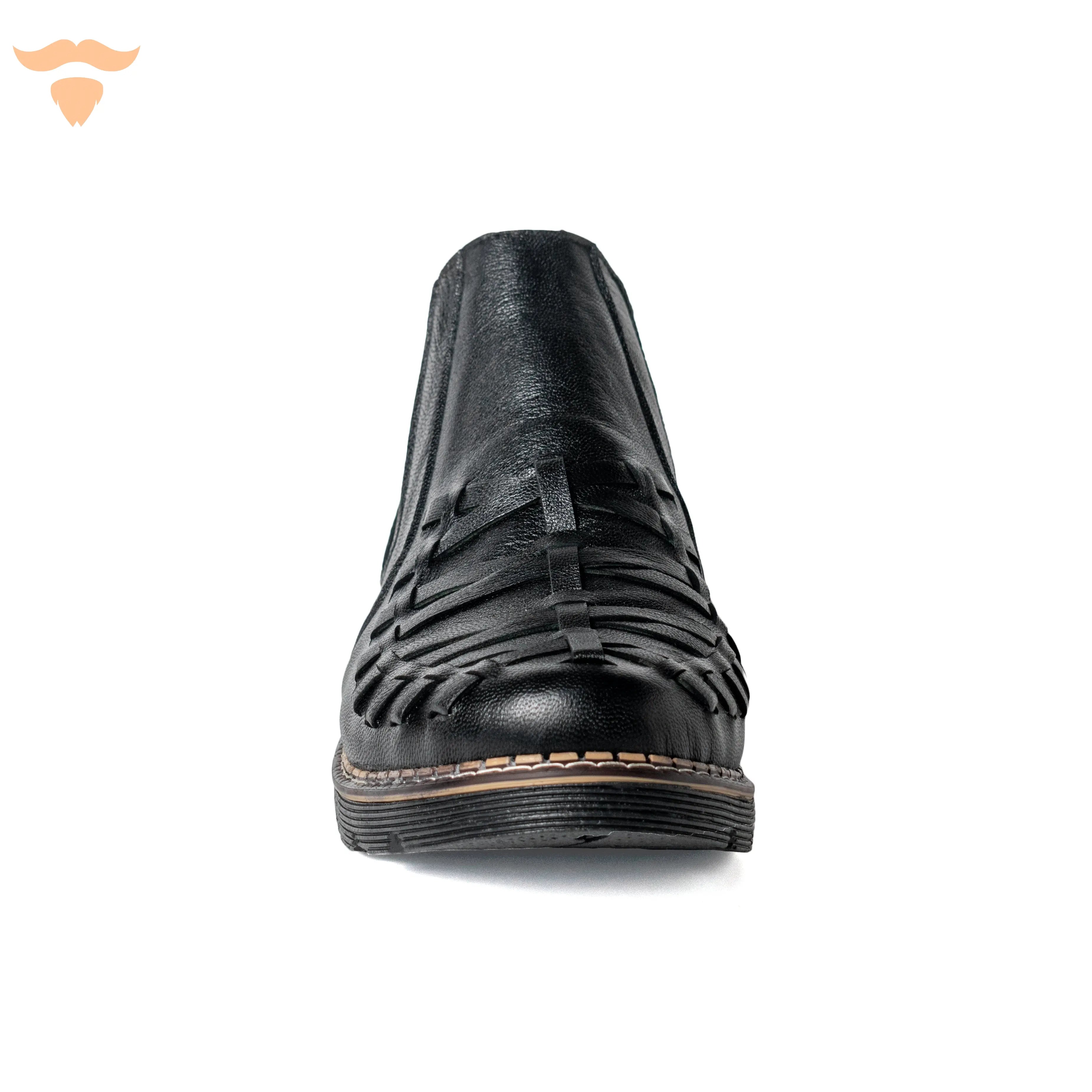 Roman Half-Boots - Black UNCLE