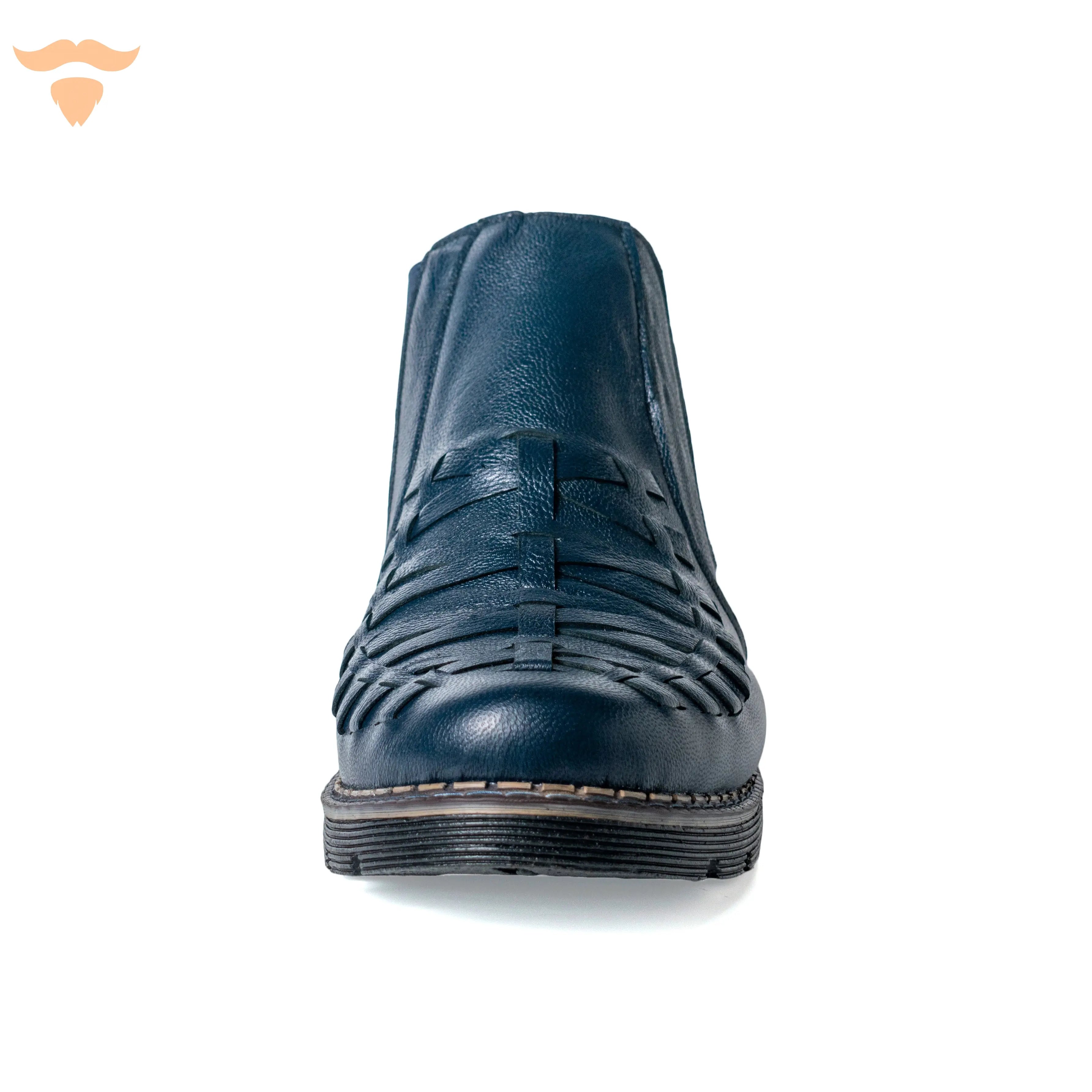 Roman Half-Boots - Dark blue UNCLE