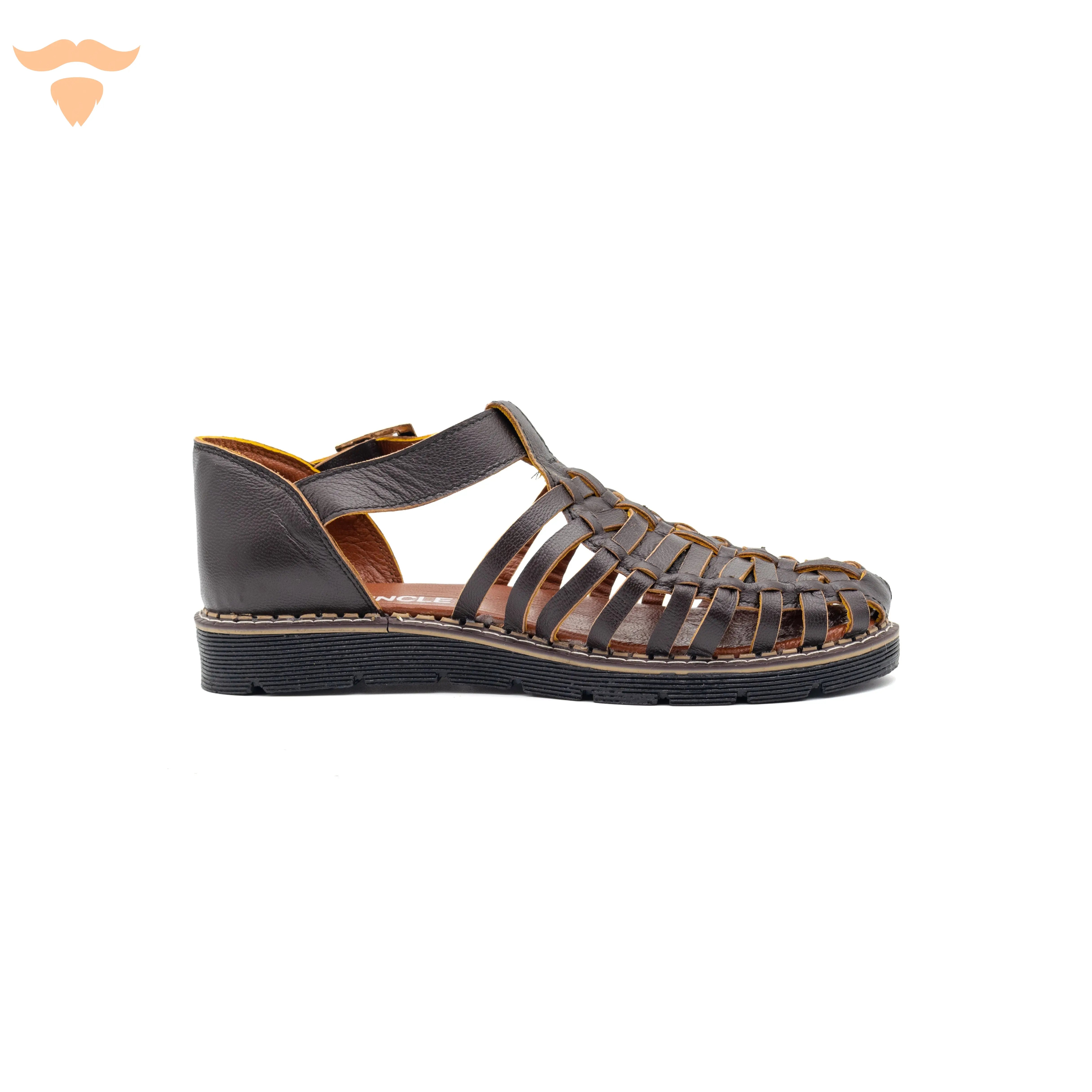 Roman Sandals - Brown - UNCLE