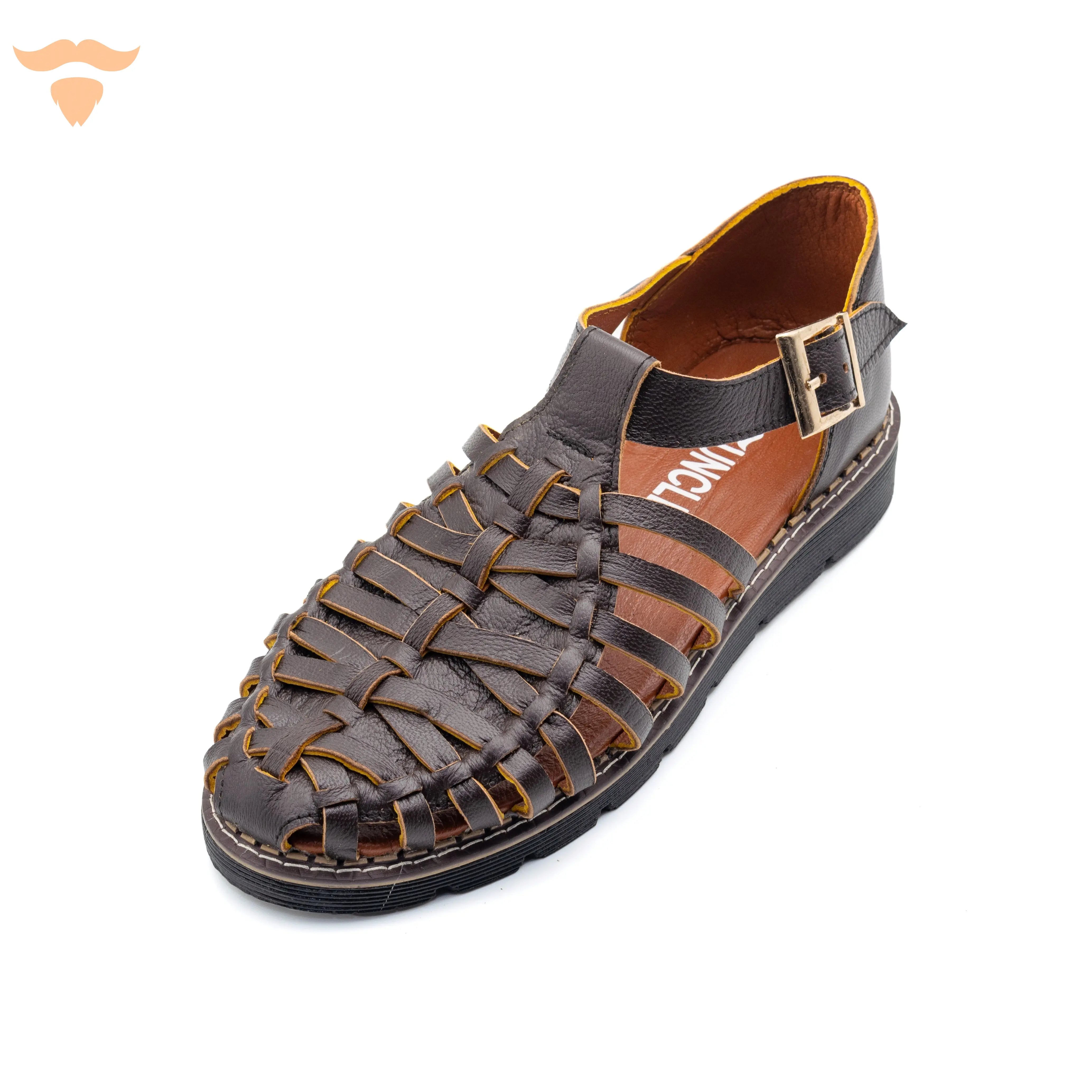 Roman Sandals - Brown - UNCLE