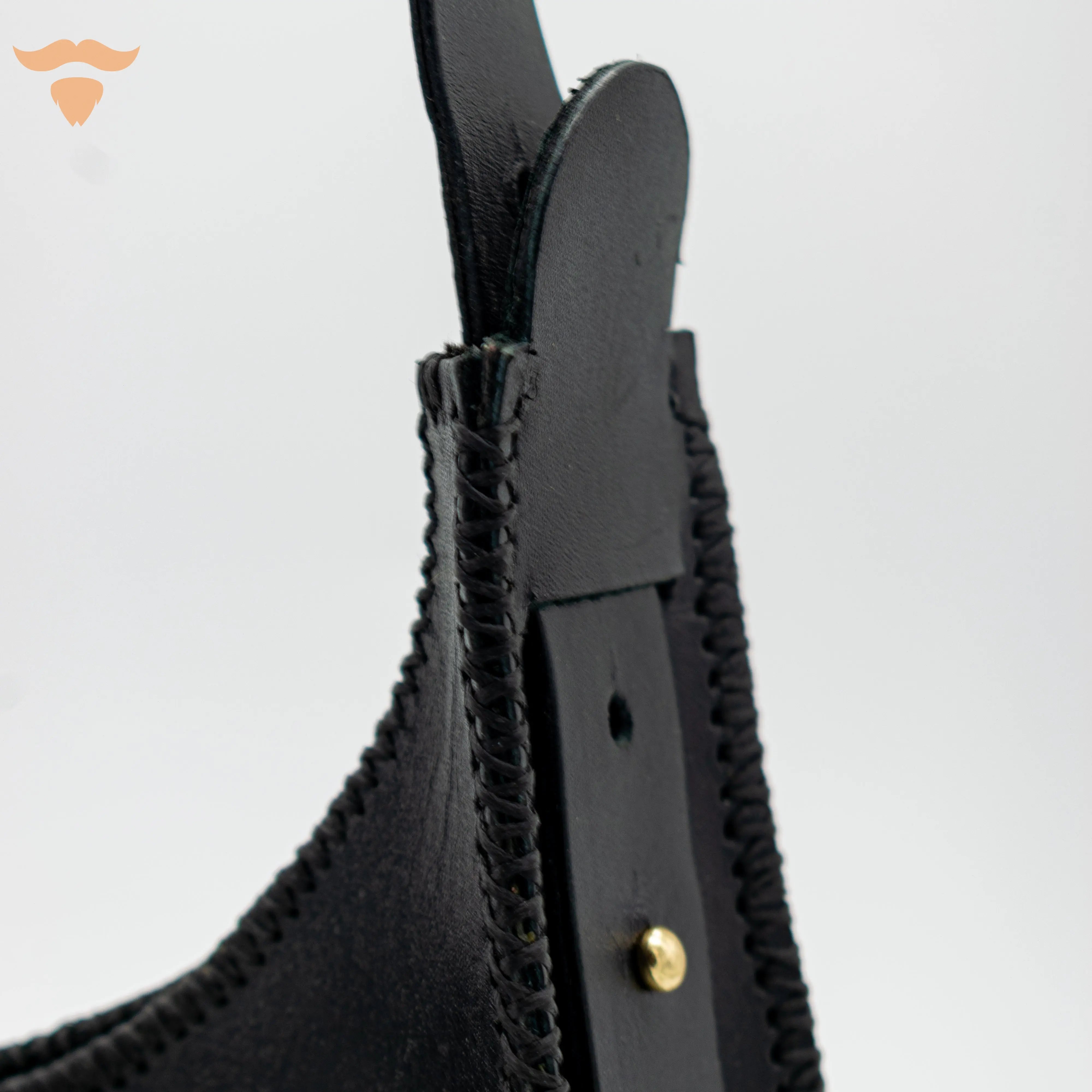 Round Hand Bag - Black - UNCLE