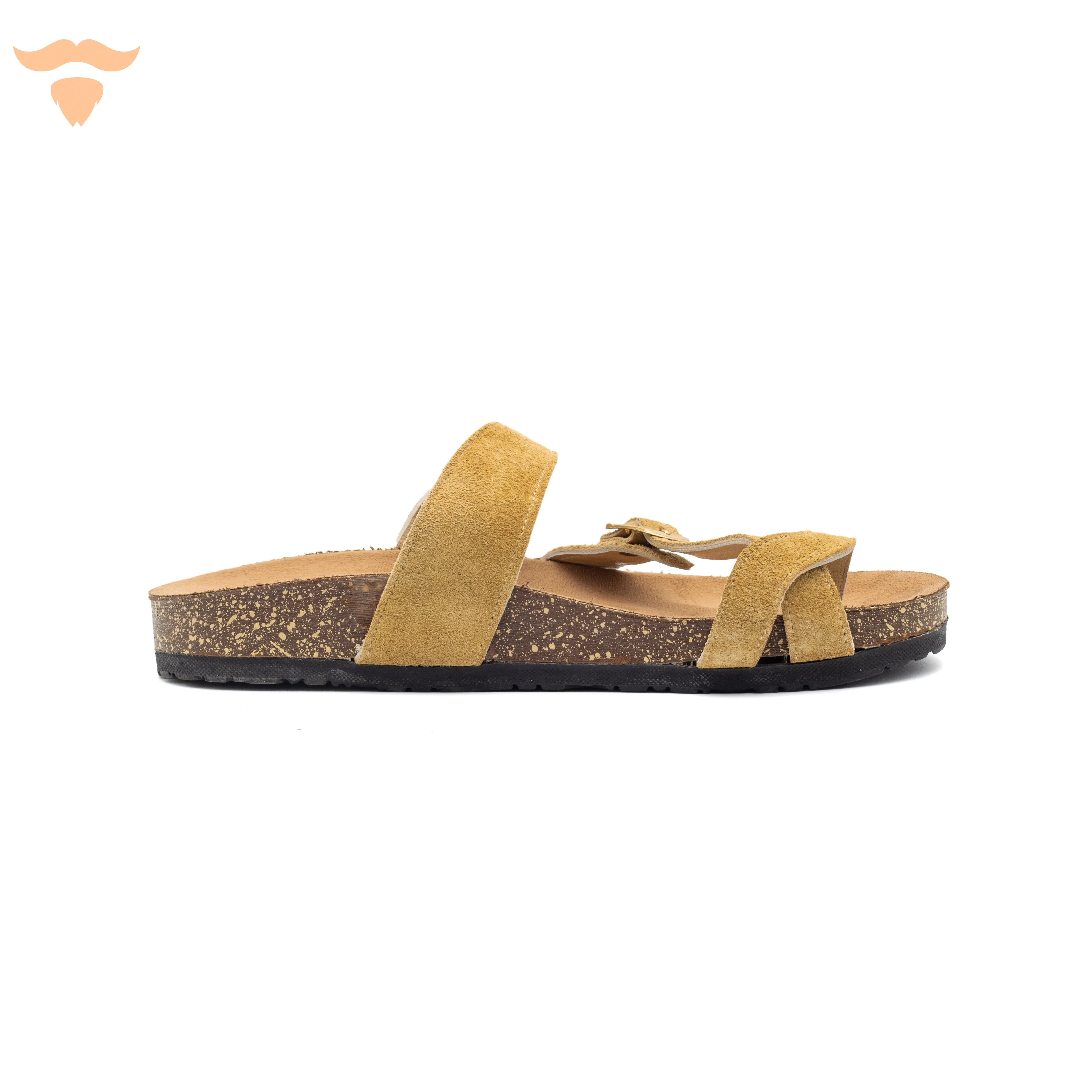 Round-Toe Slipper - Beige UNCLE