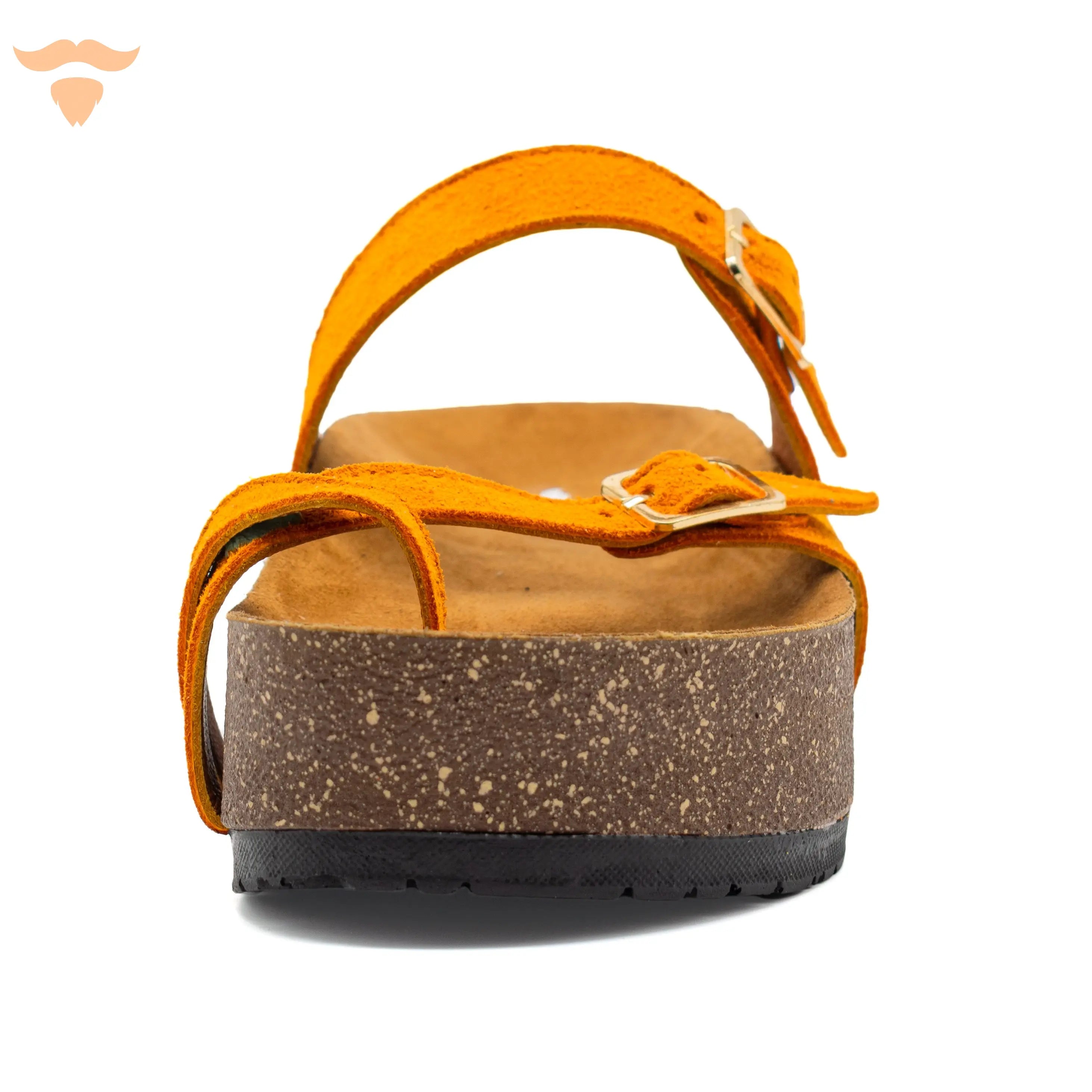 Round Toe Slipper - Orange ( HIGH ) - UNCLE