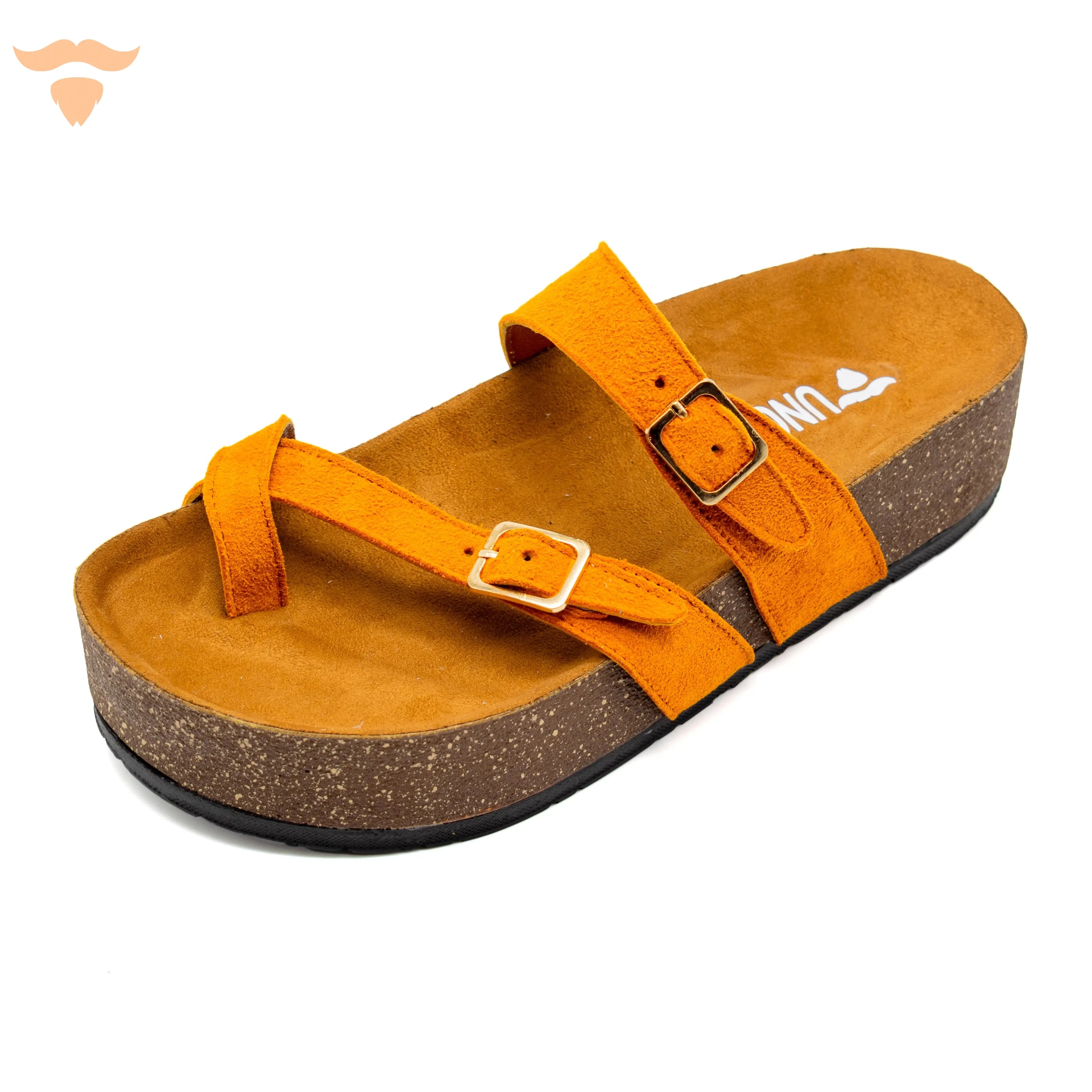 Round Toe Slipper - Orange ( HIGH ) - UNCLE