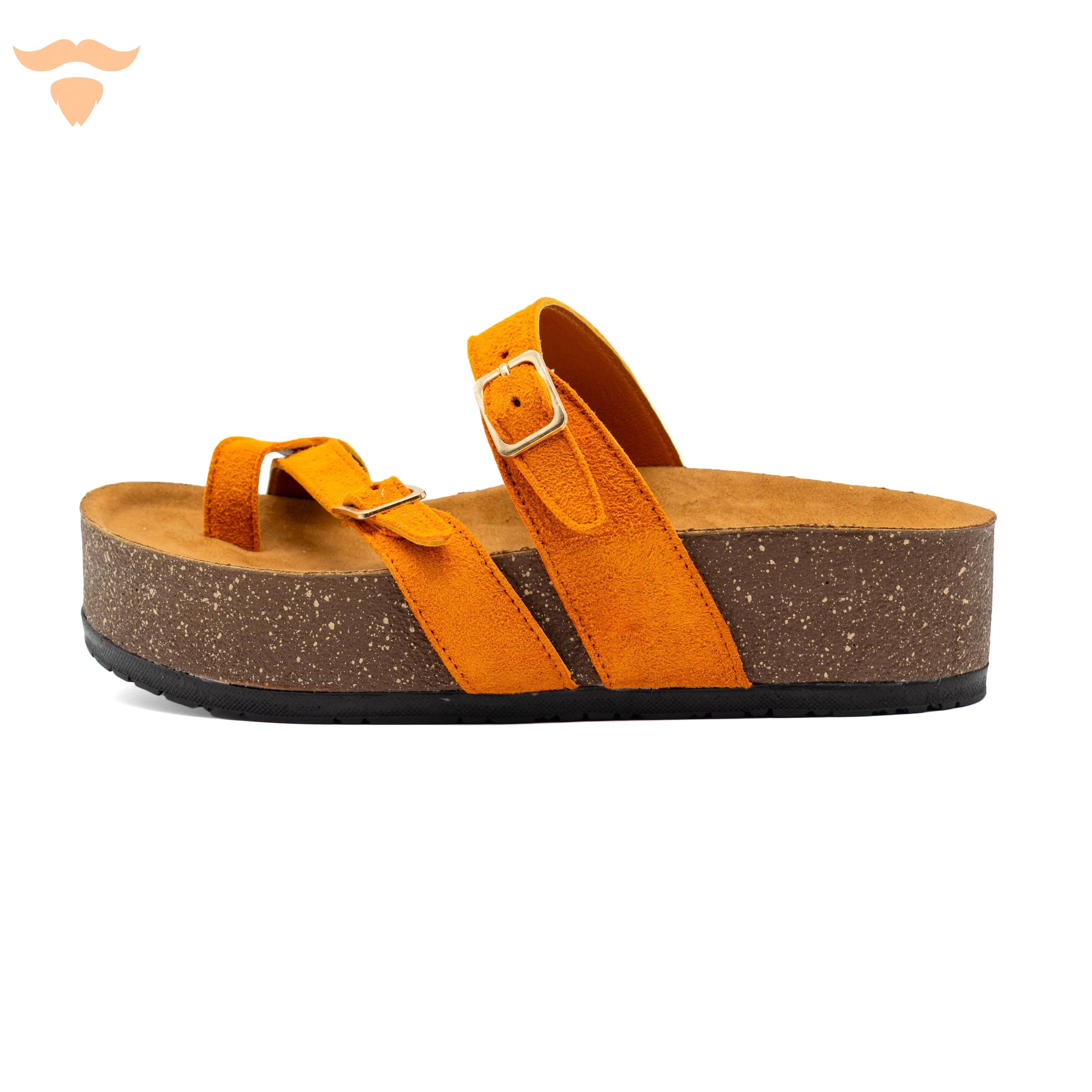 Round Toe Slipper - Orange ( HIGH ) - UNCLE