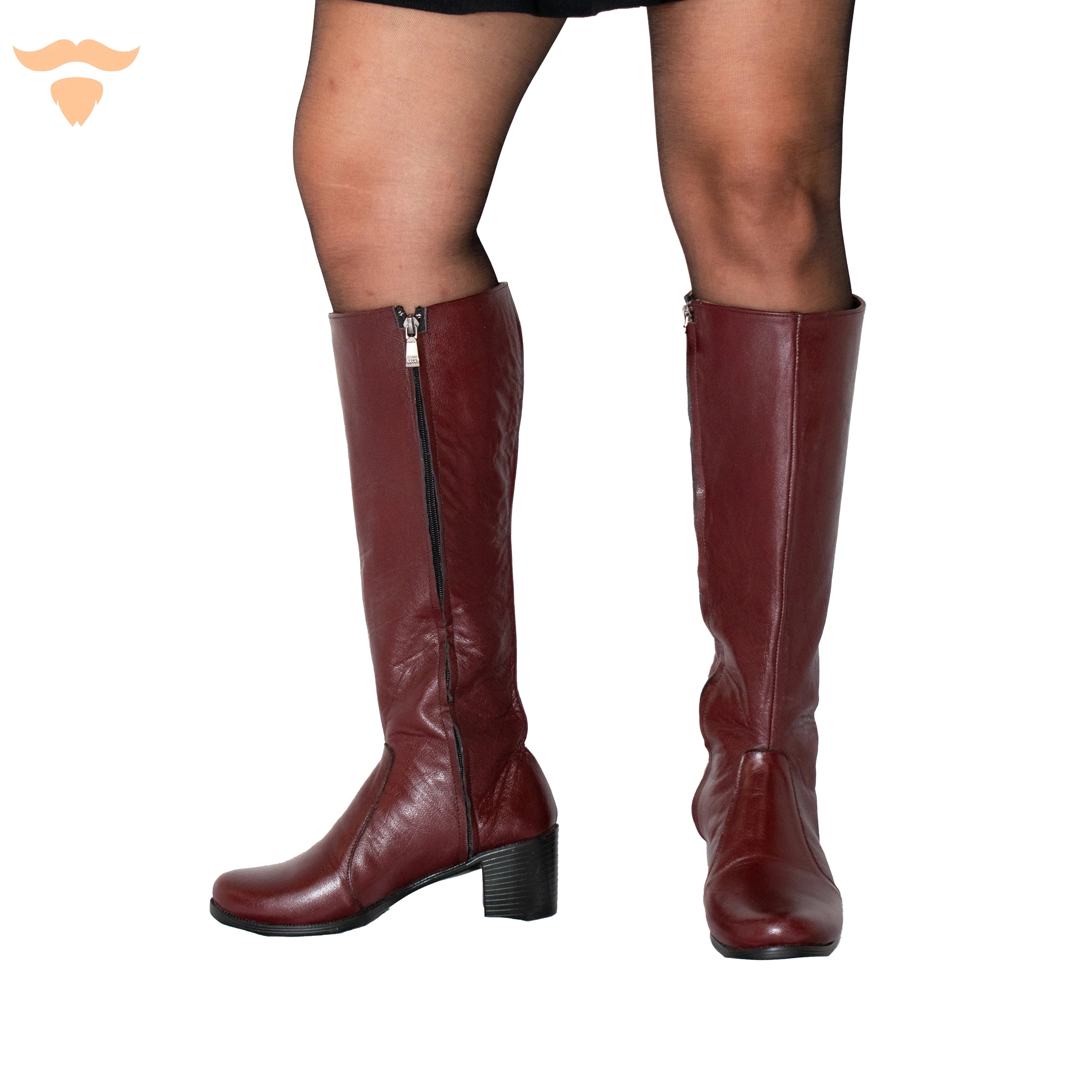 Slim Fit Boots - Marron - UNCLE