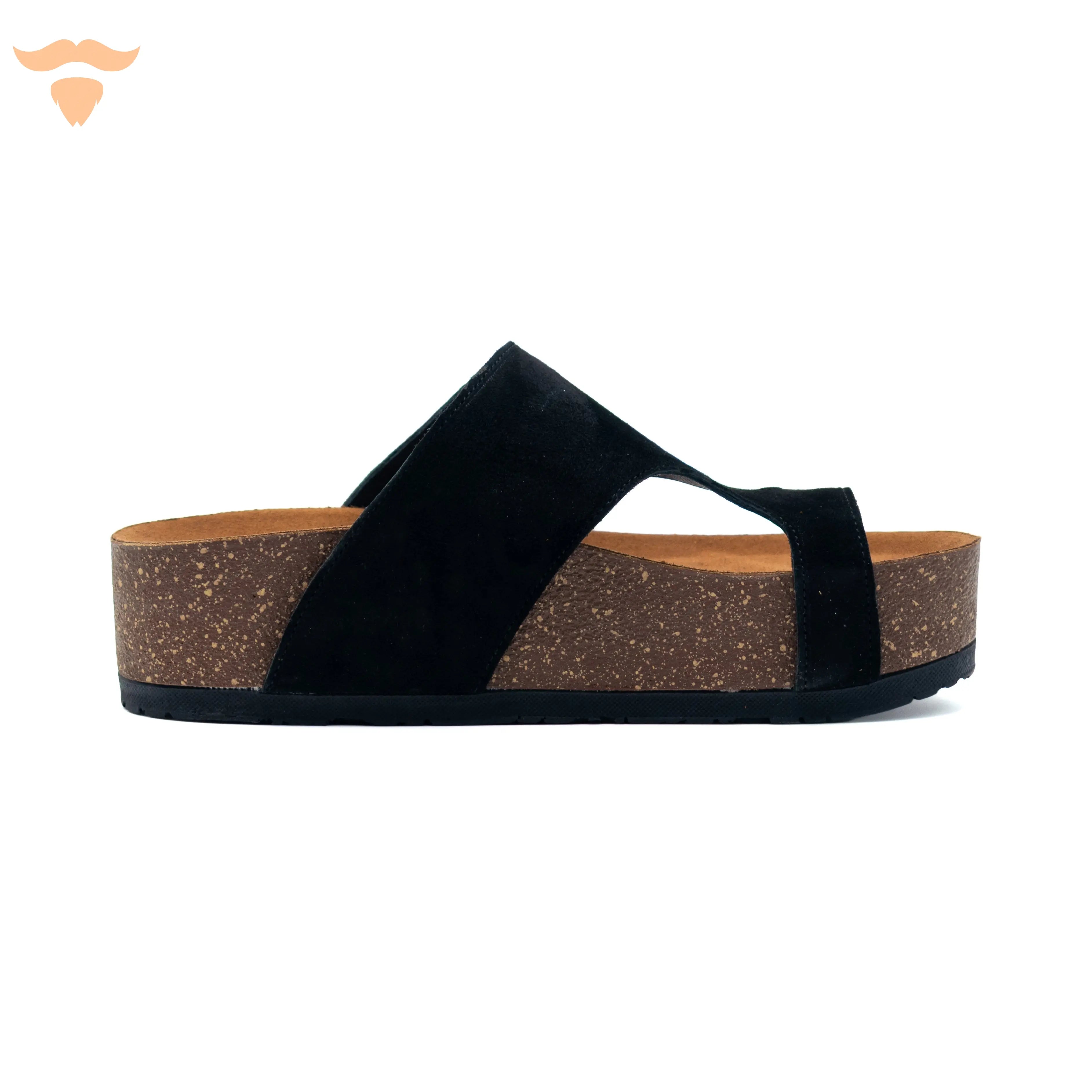 Soft Toe Slipper - Black ( HIGH ) - UNCLE
