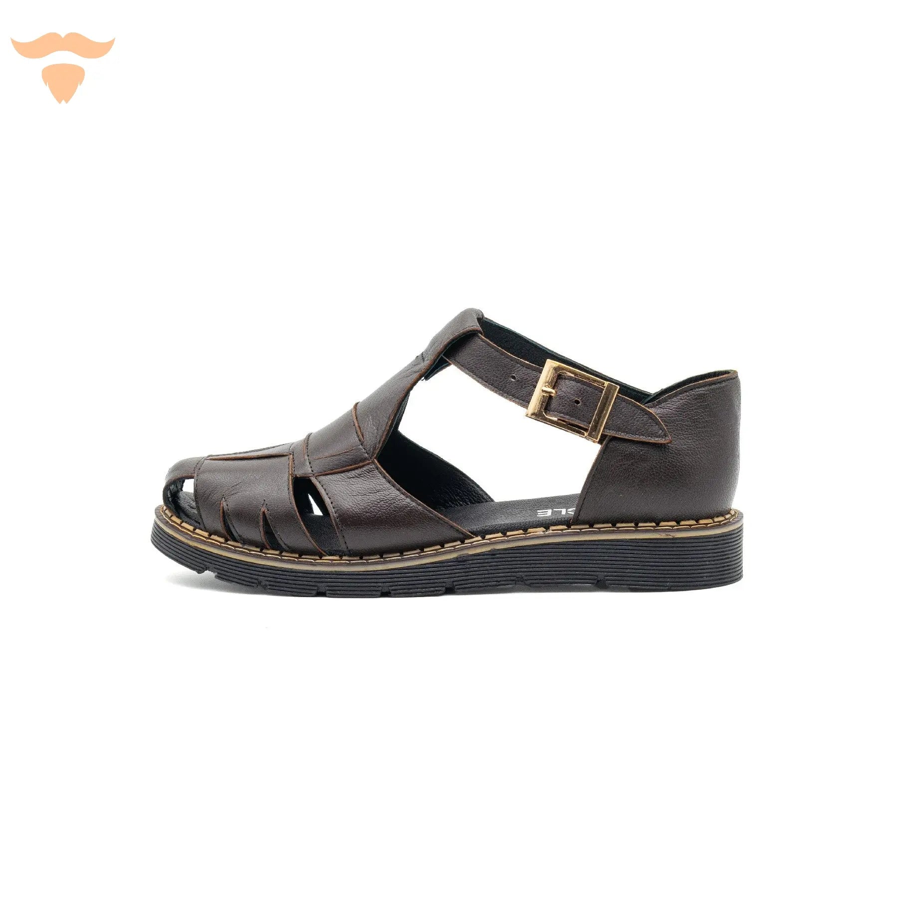 Spartan Sandals - Brown - UNCLE
