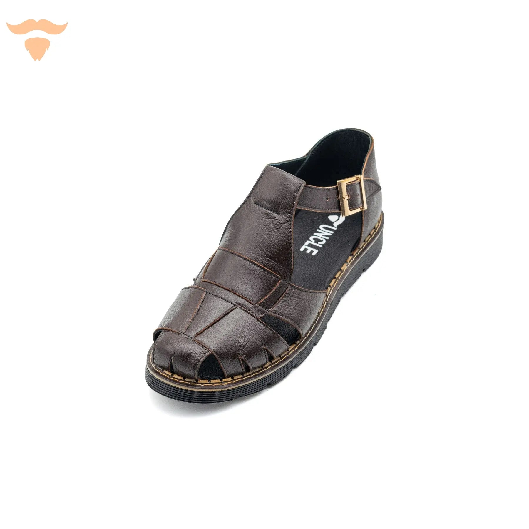 Spartan Sandals - Brown - UNCLE