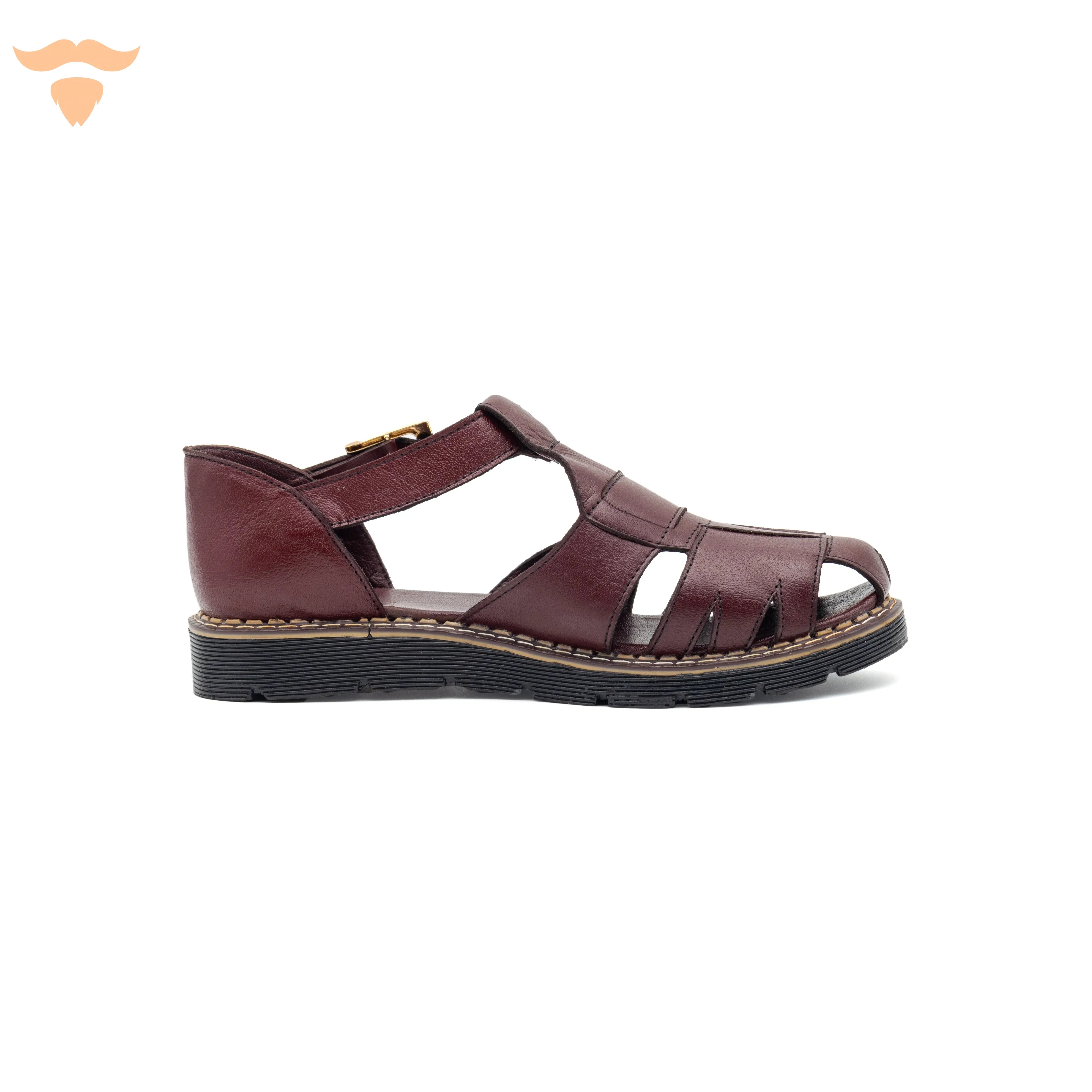 Spartan Sandals - Marron - UNCLE