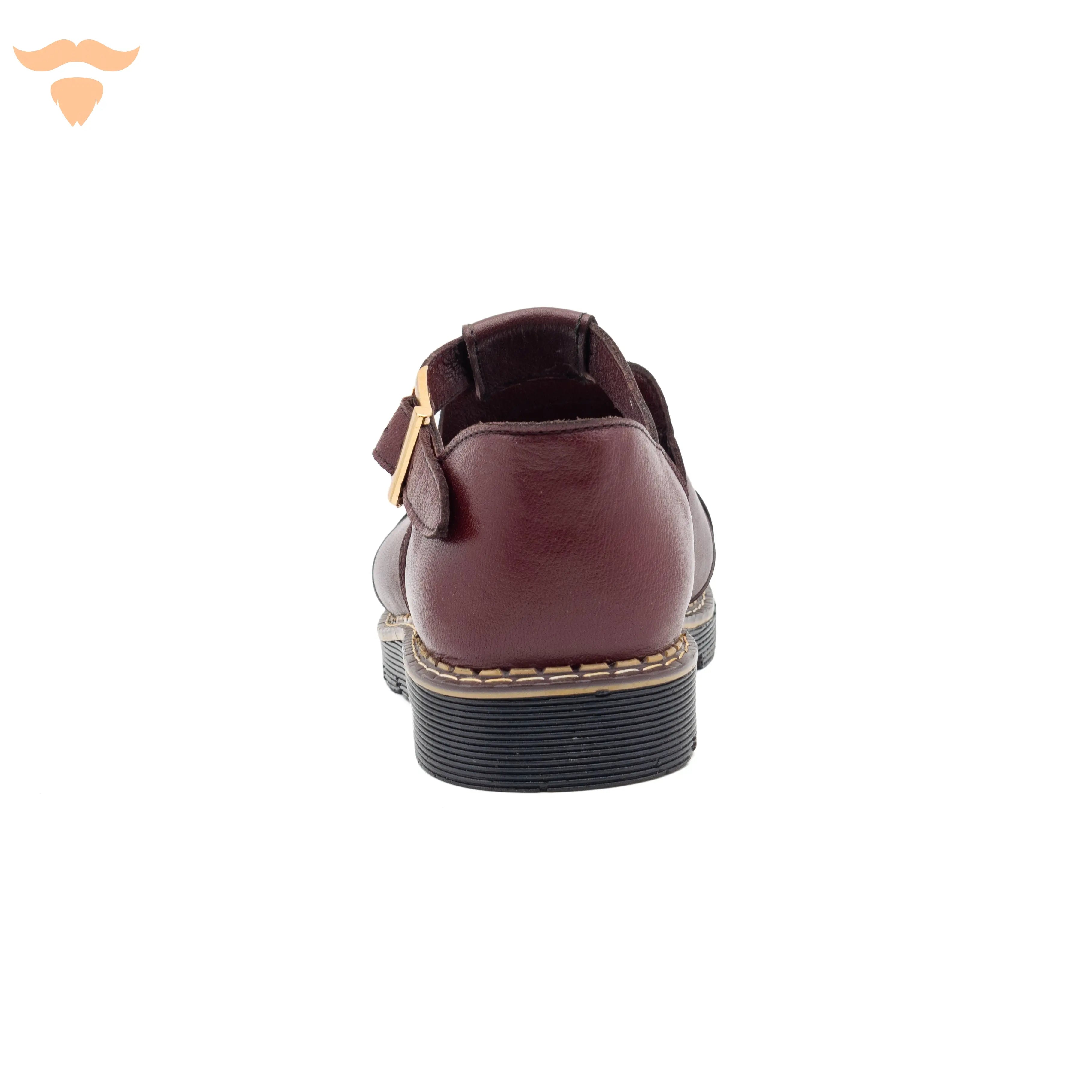 Spartan Sandals - Marron - UNCLE