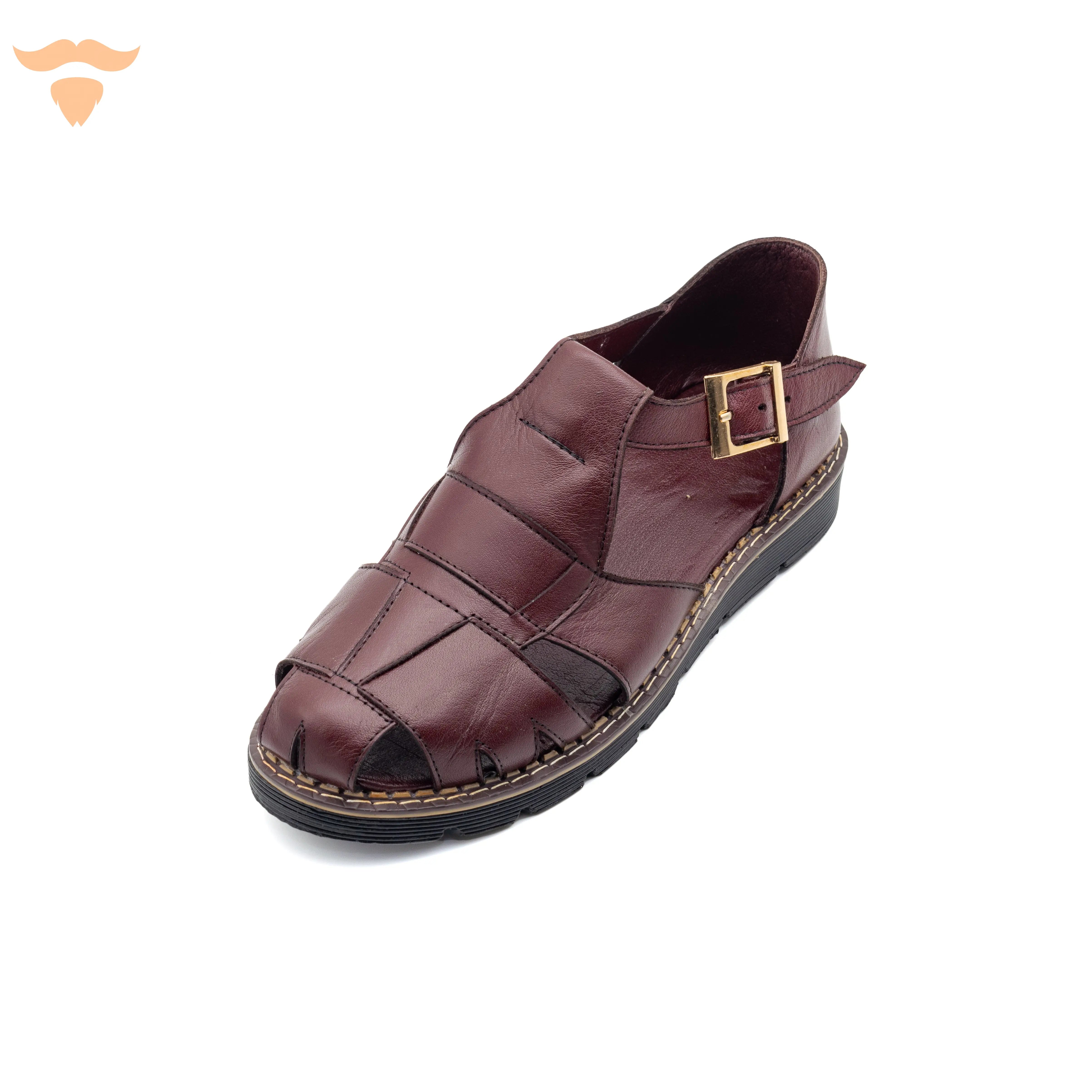 Spartan Sandals - Marron - UNCLE