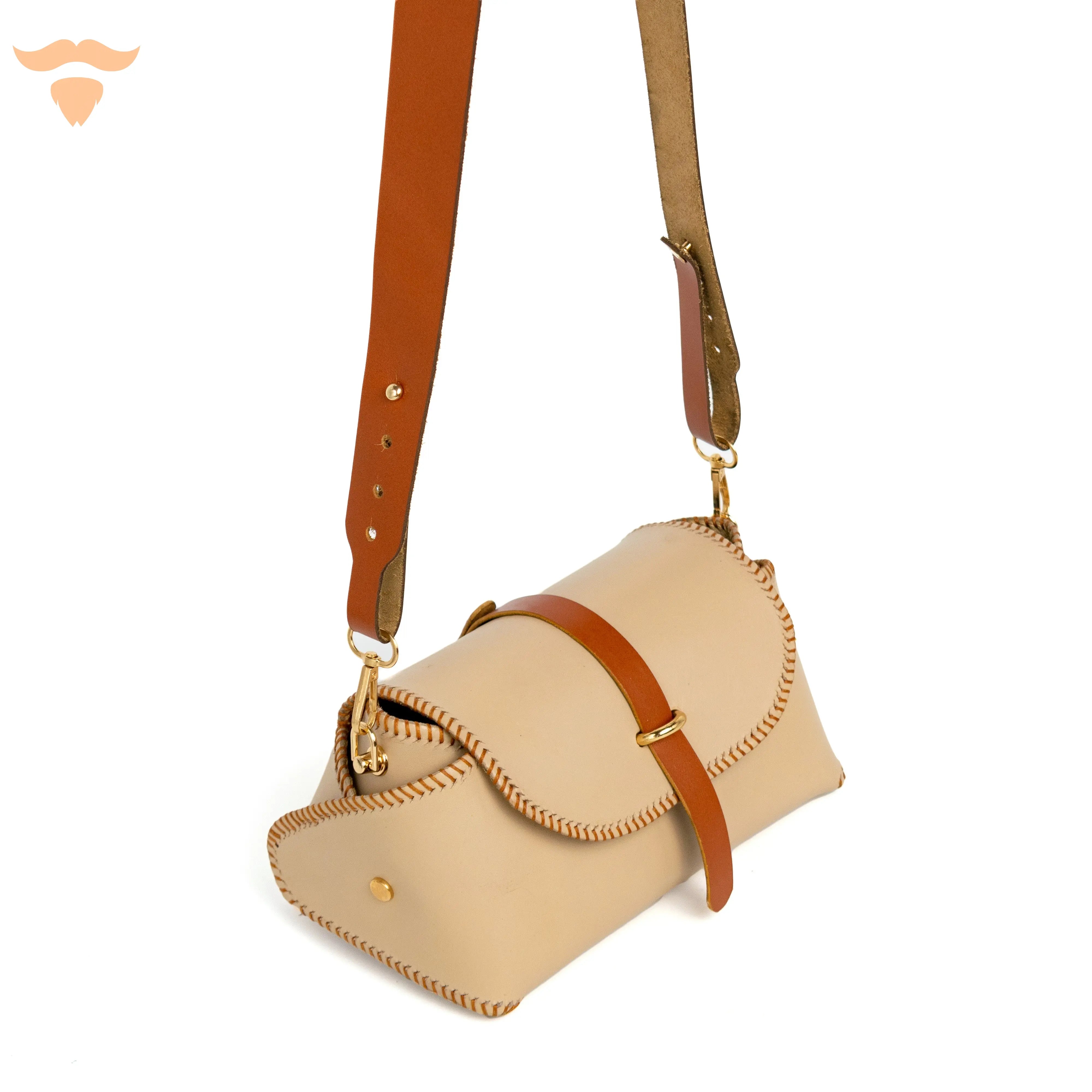 The Diamond Bag ( Beige x Havan ) - UNCLE