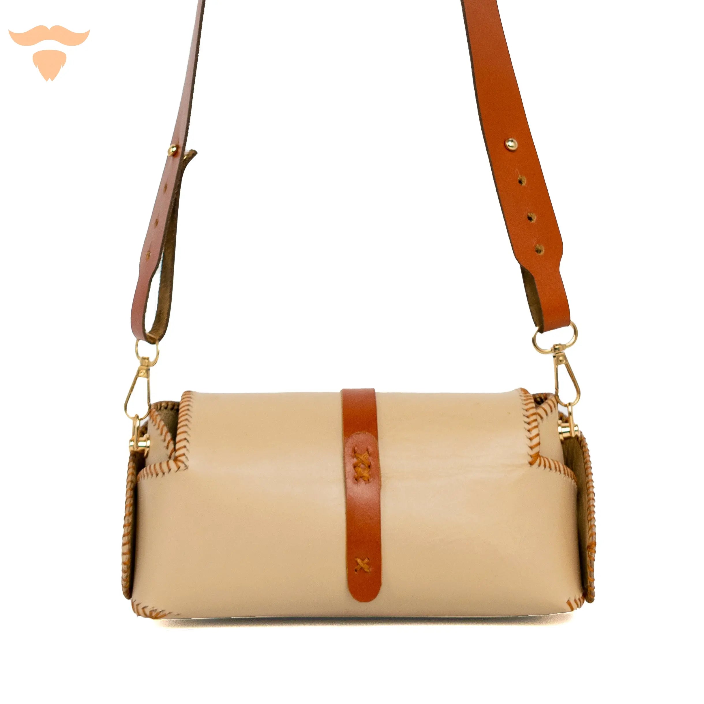 The Diamond Bag ( Beige x Havan ) - UNCLE