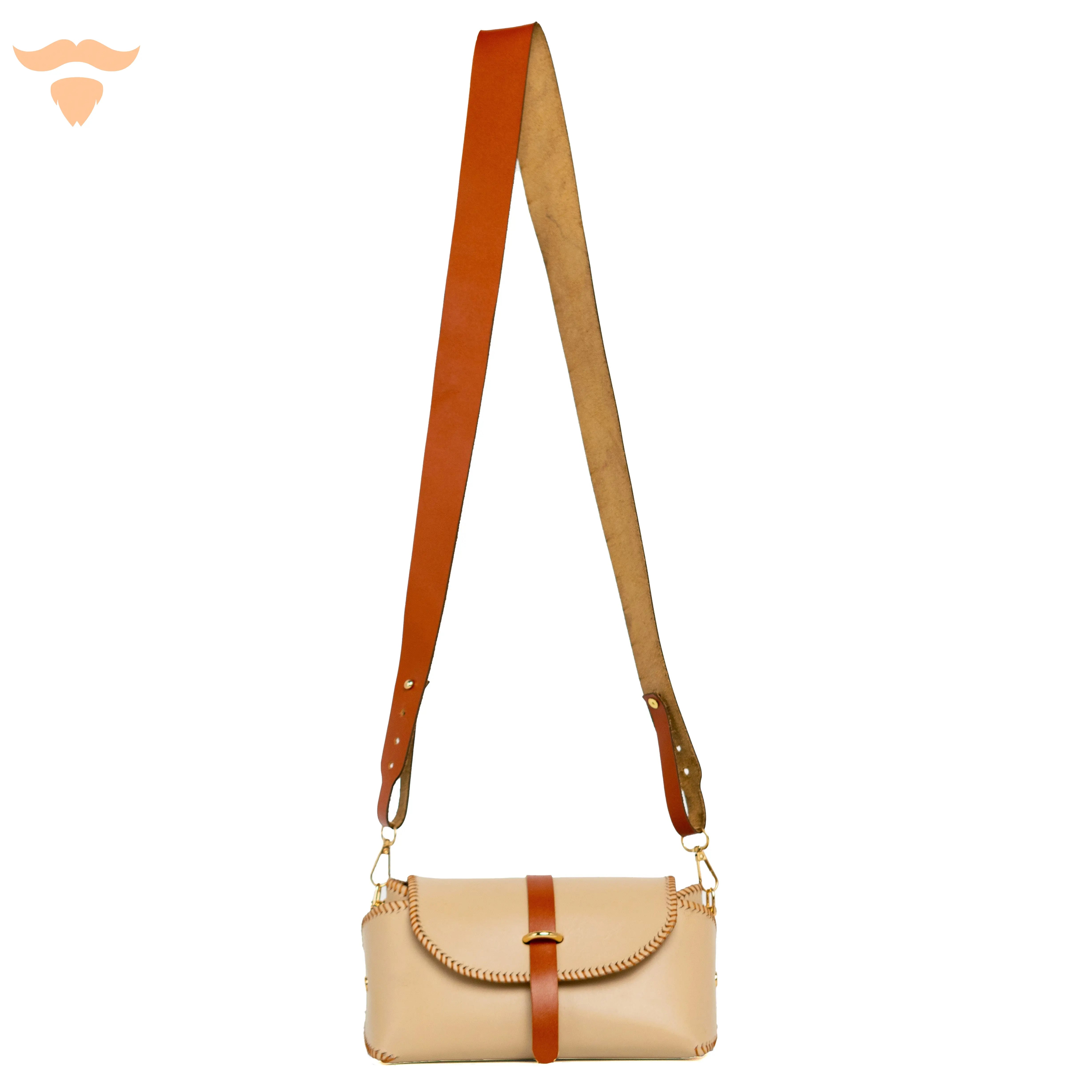 The Diamond Bag ( Beige x Havan ) - UNCLE