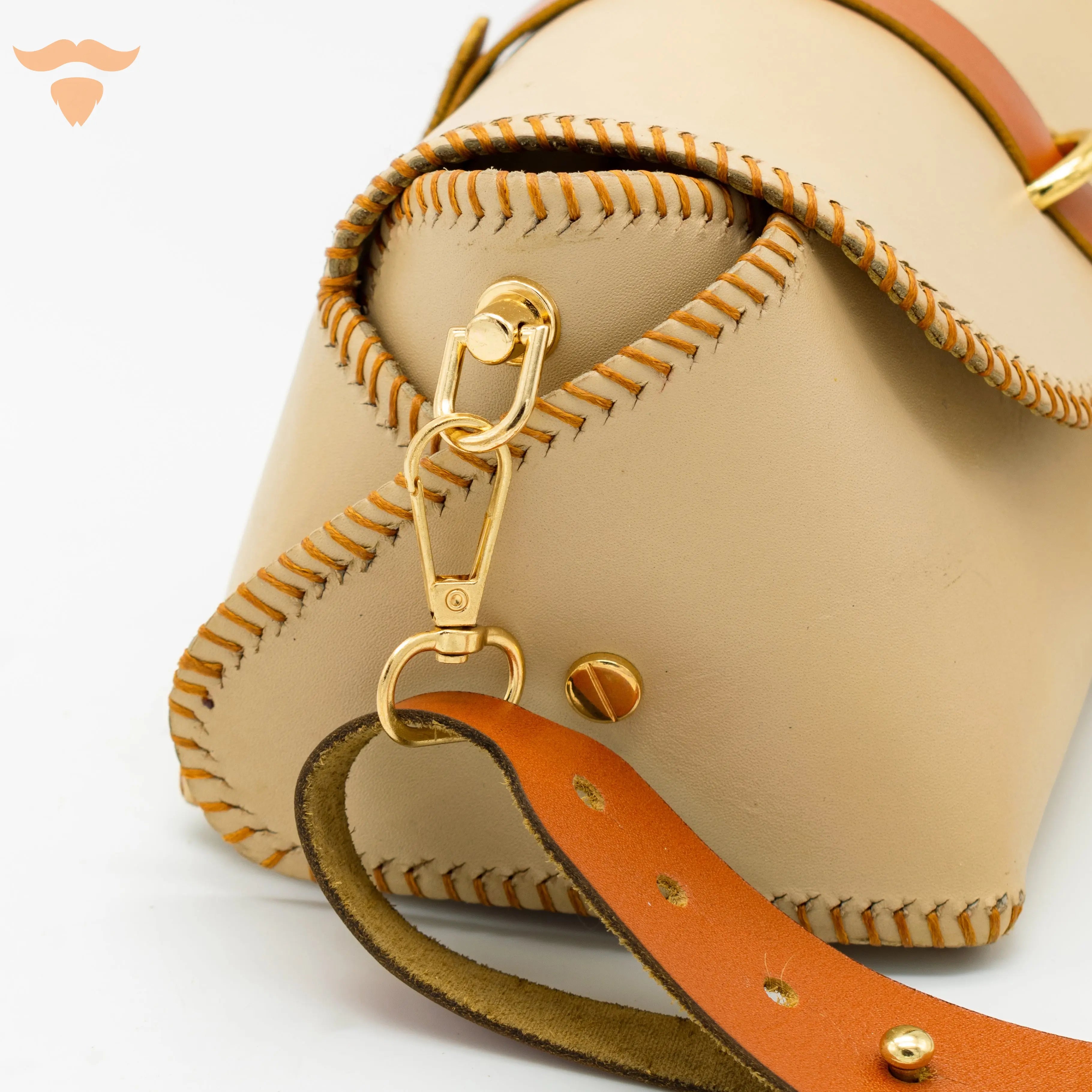 The Diamond Bag ( Beige x Havan ) - UNCLE