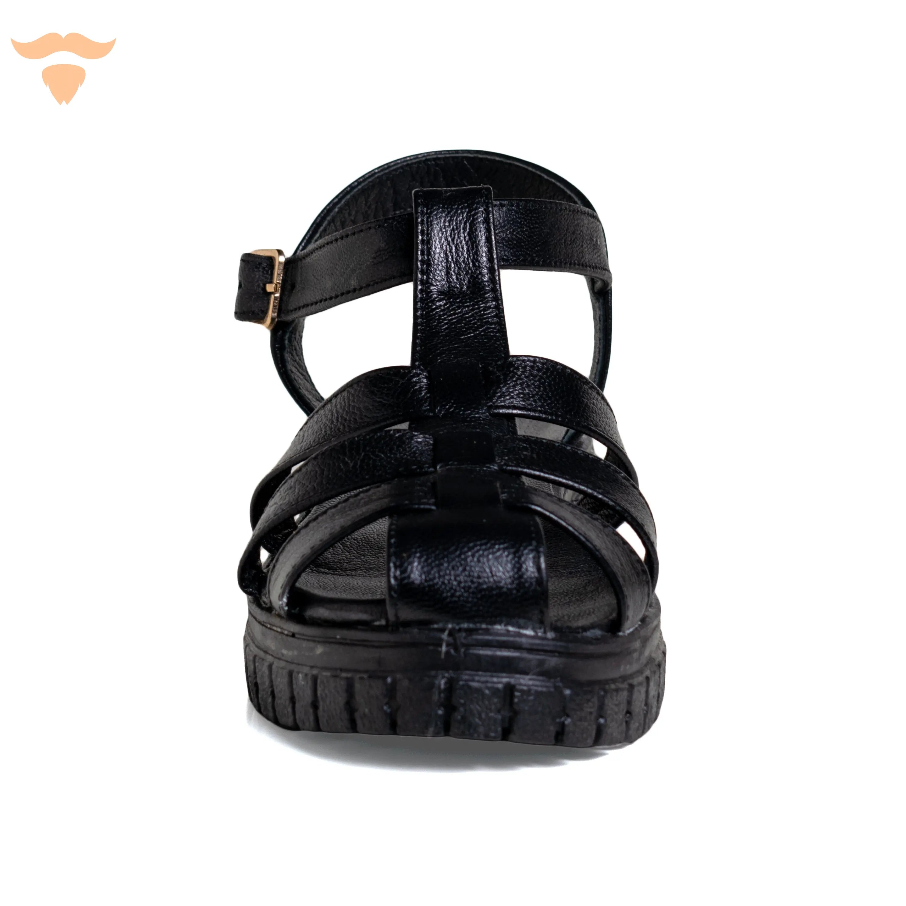 The Panther Sandals - Black - UNCLE