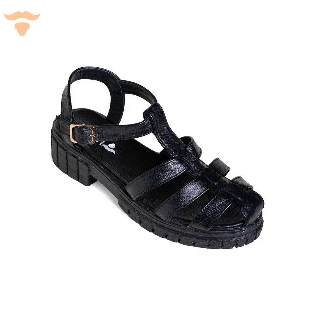 The Panther Sandals - Black - UNCLE