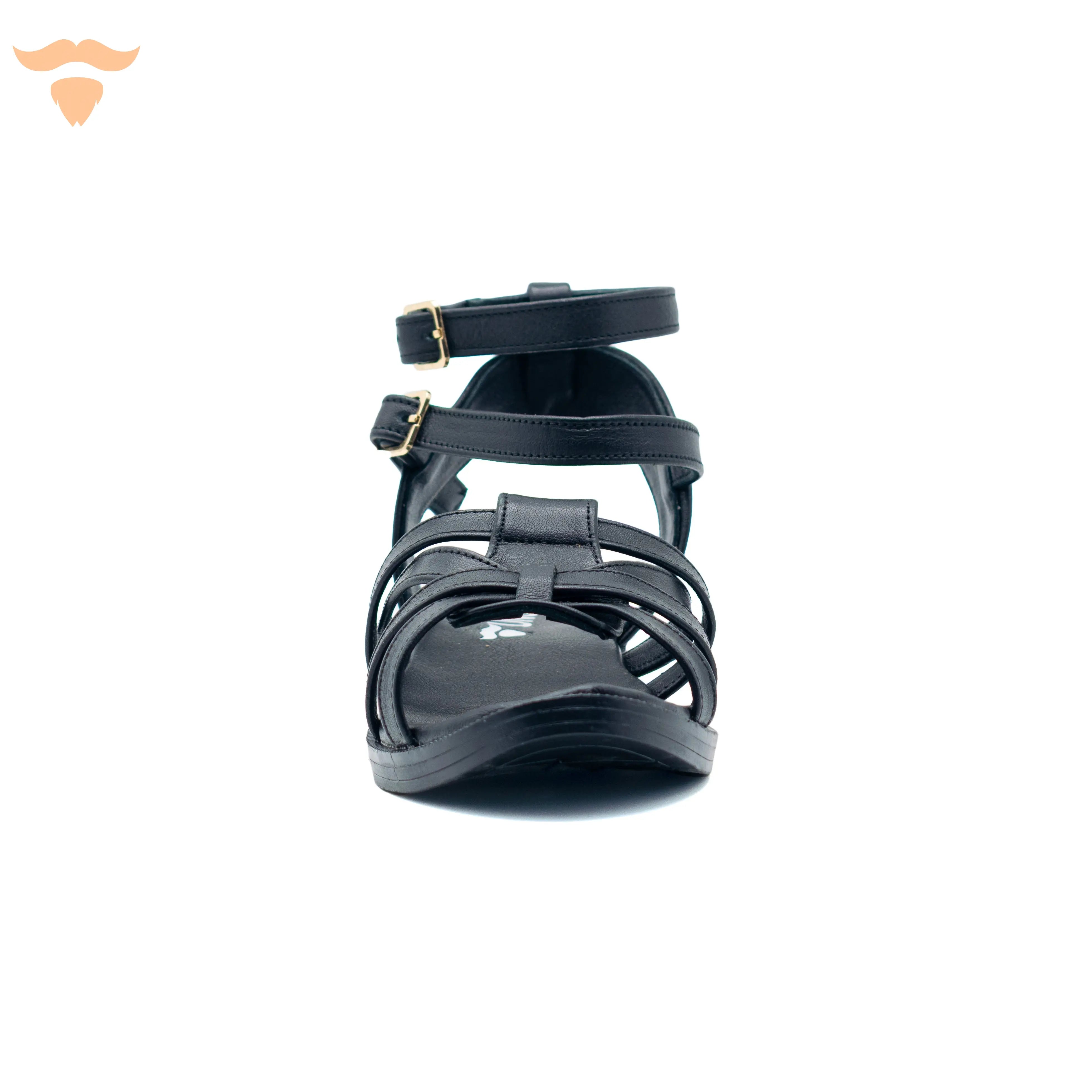 XO Sandals - Black - UNCLE