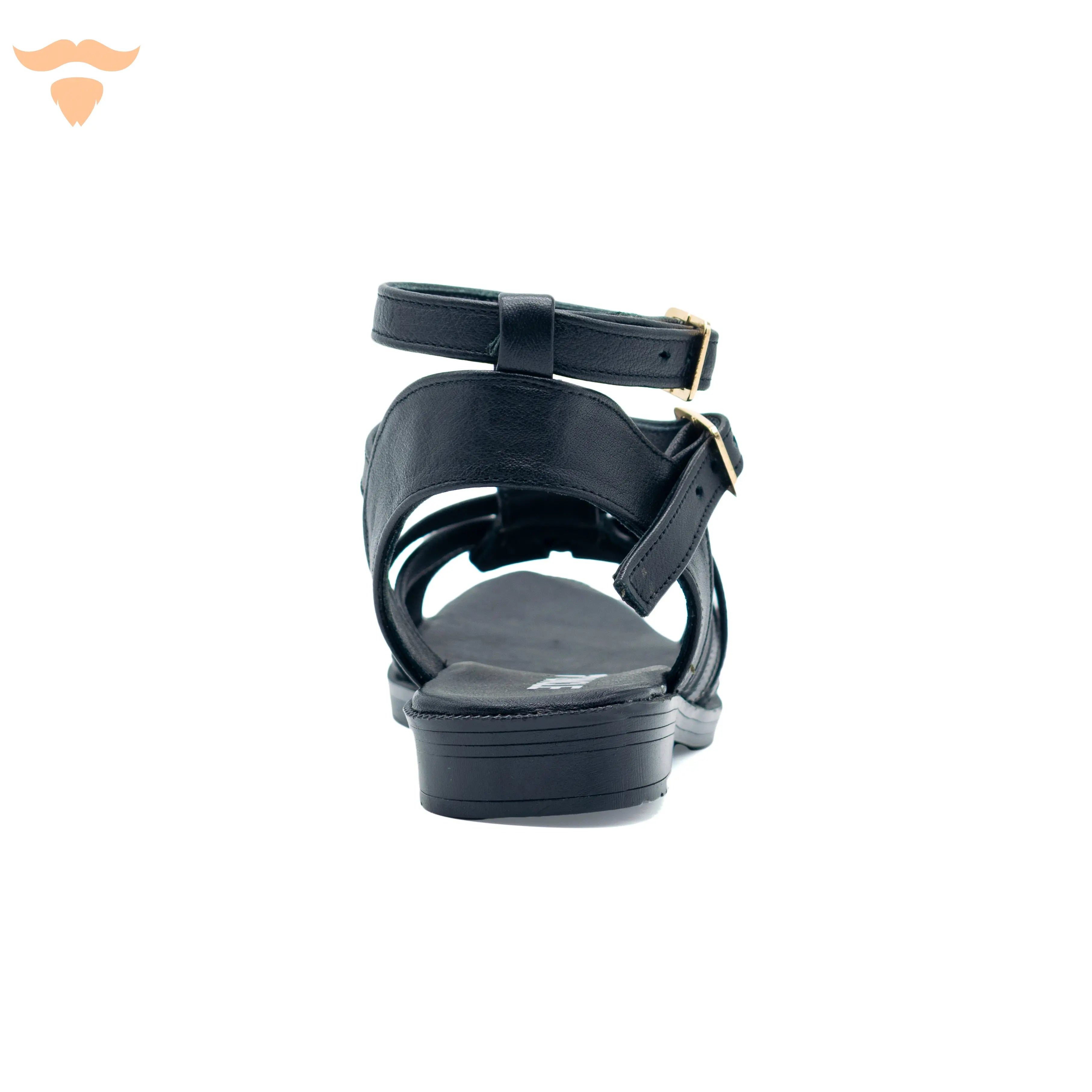 XO Sandals - Black - UNCLE