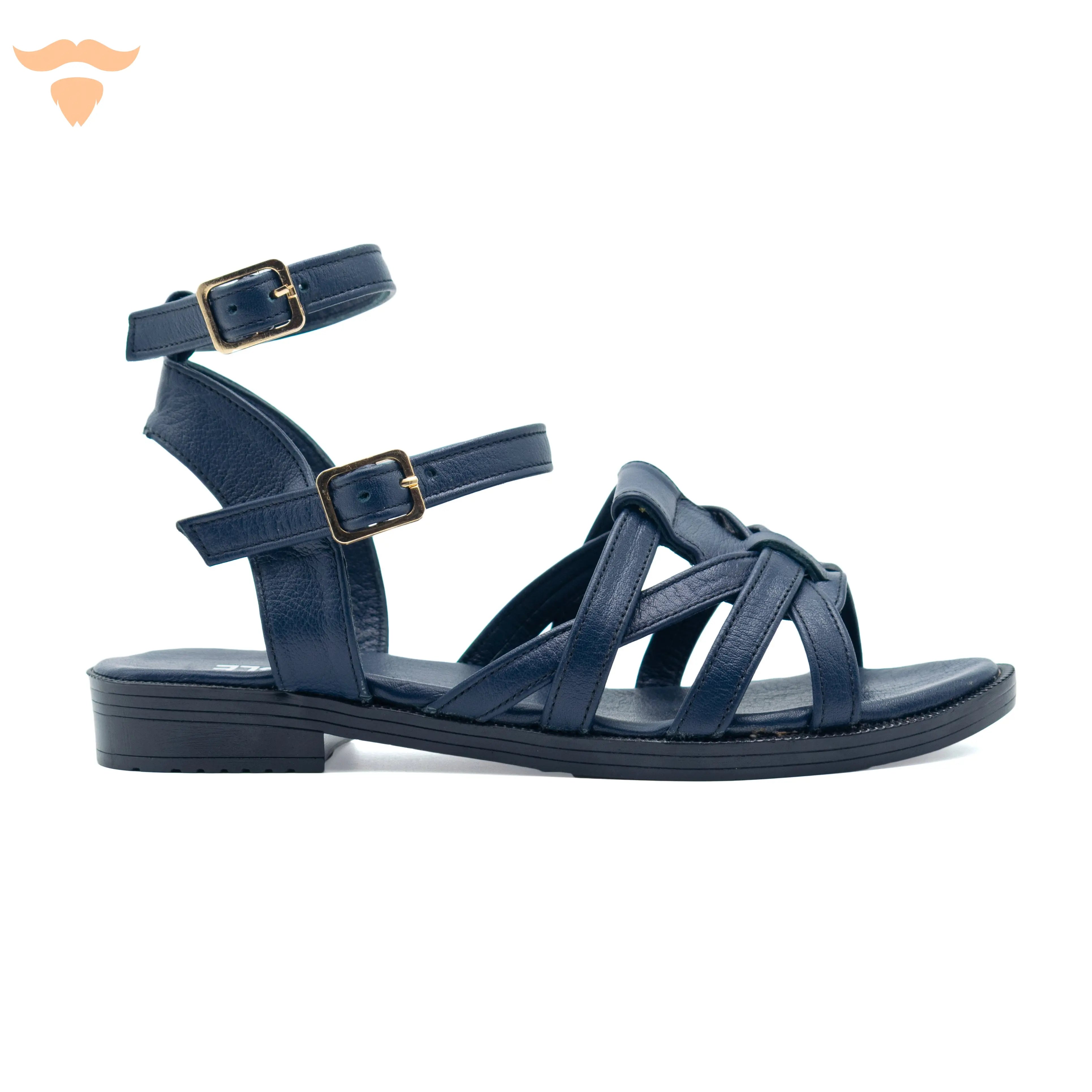 XO Sandals - Darkblue - UNCLE