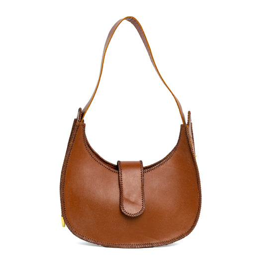 Round Hand Bag - Havan