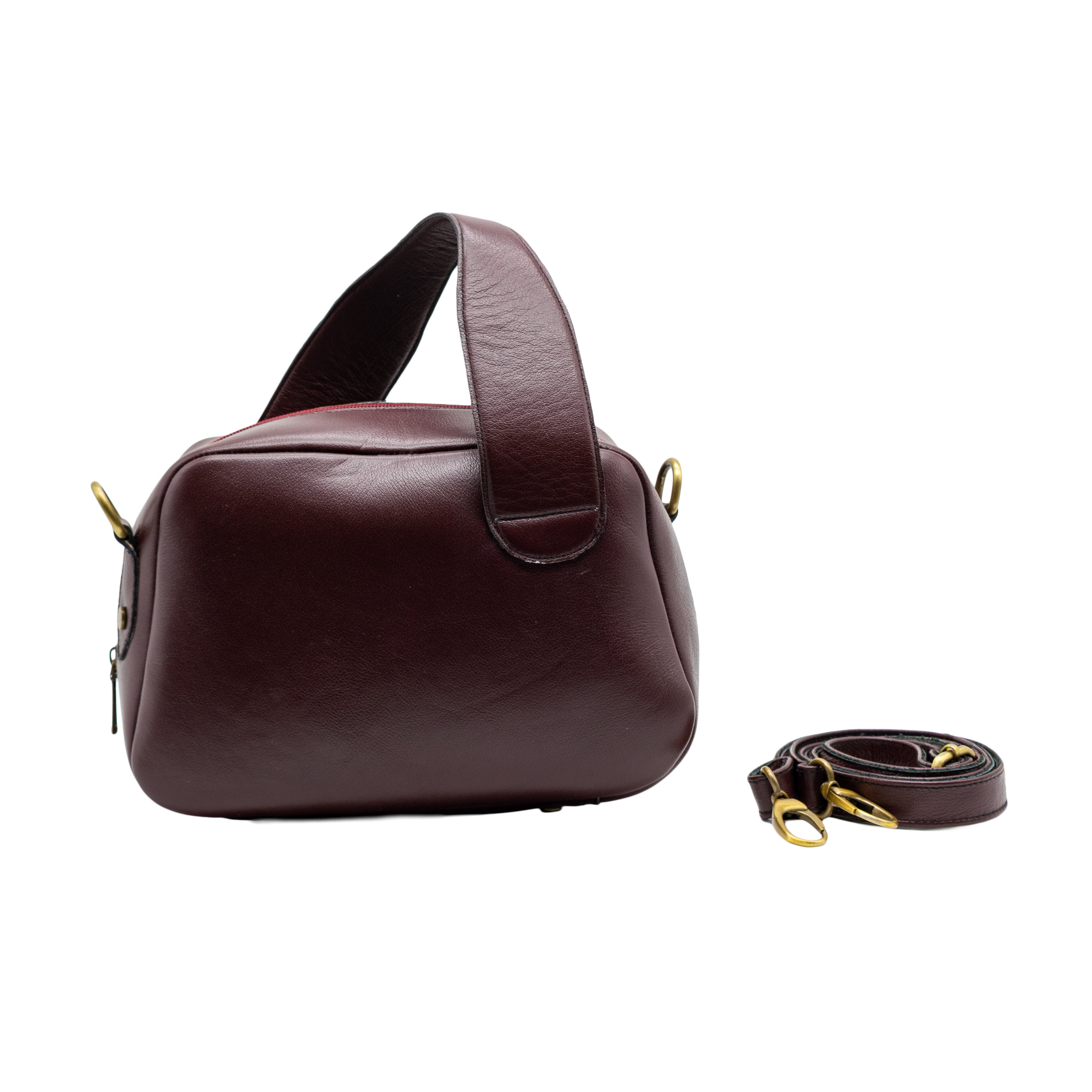 The Archie Bag - Marron