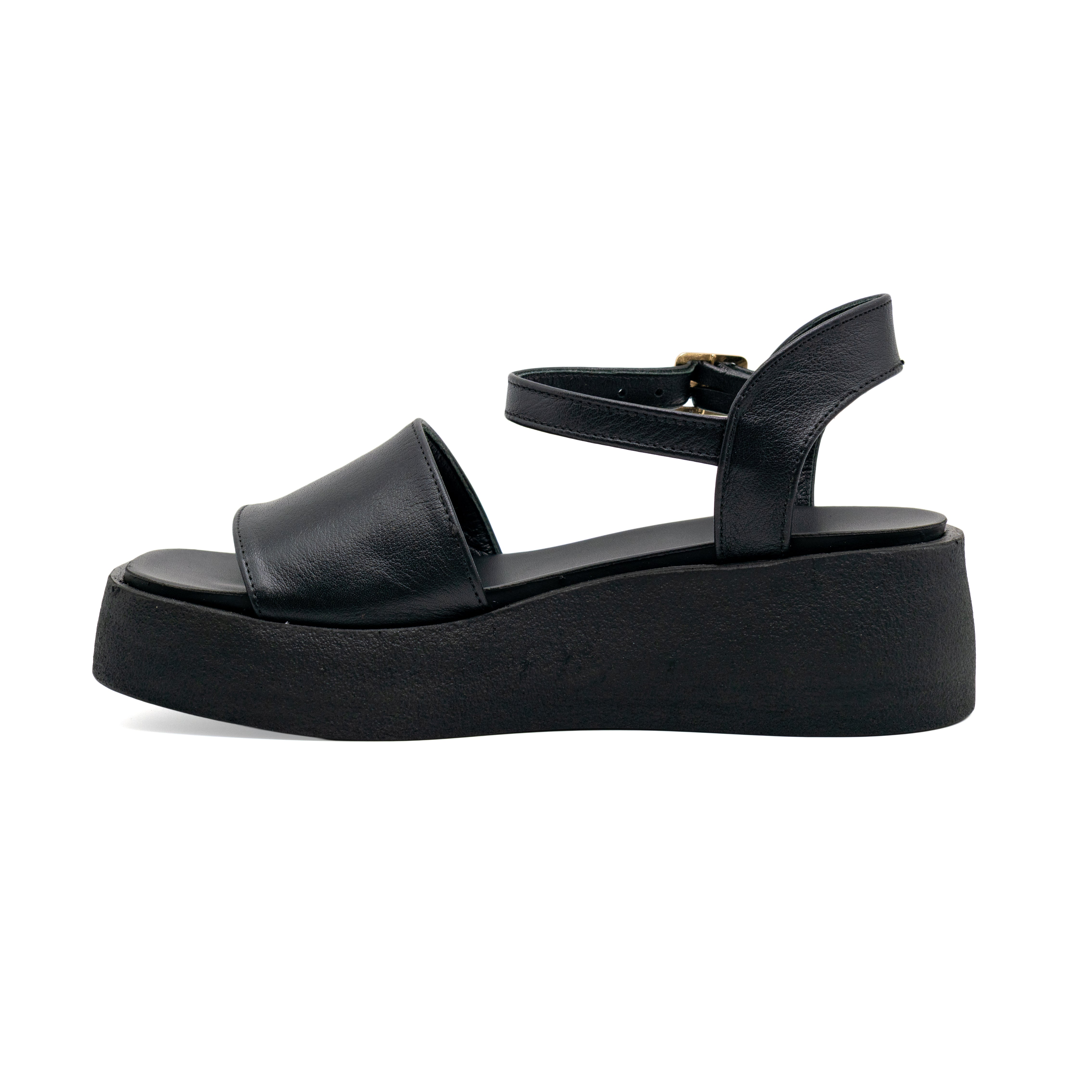 Platform Sandals - Pro - Black