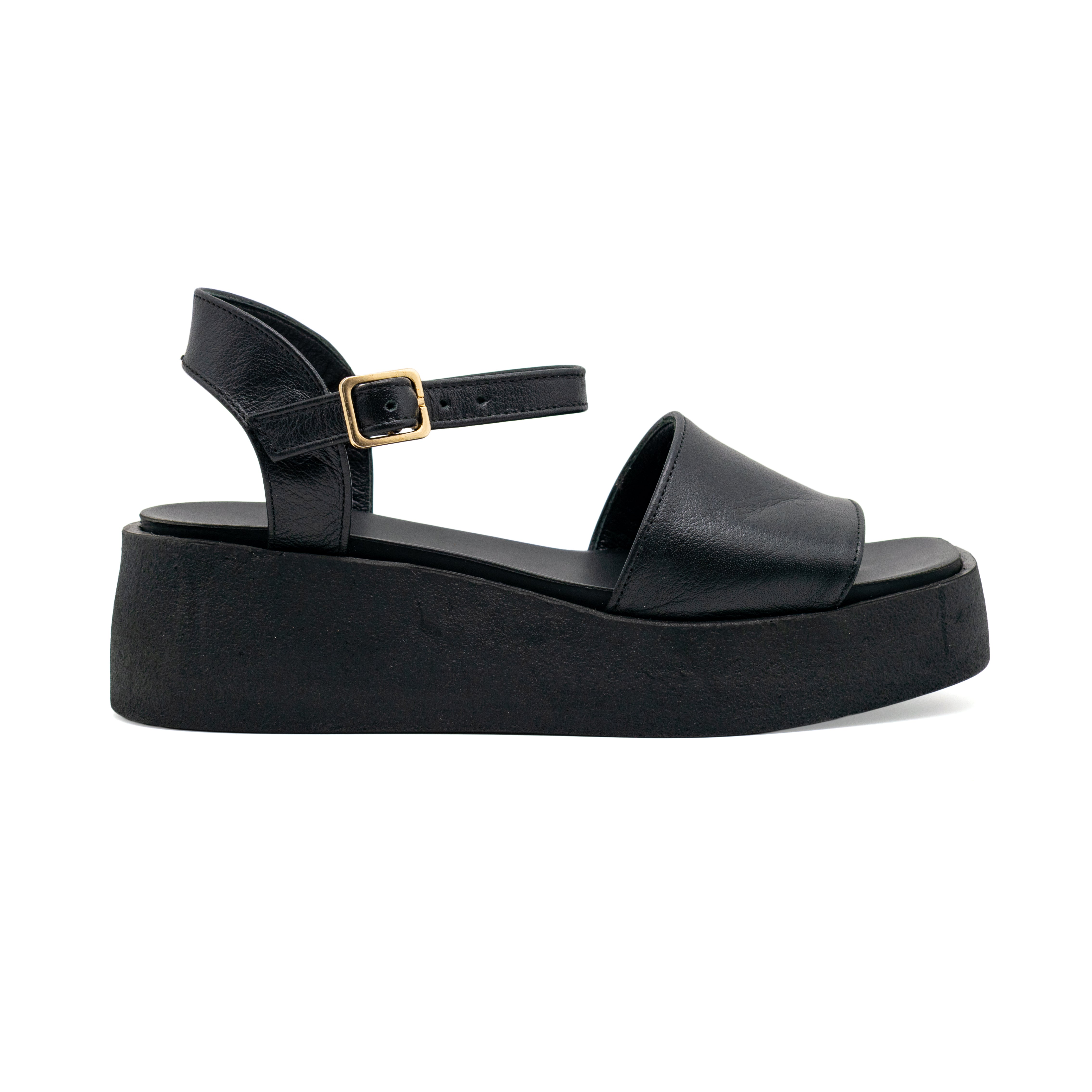 Platform Sandals - Pro - Black